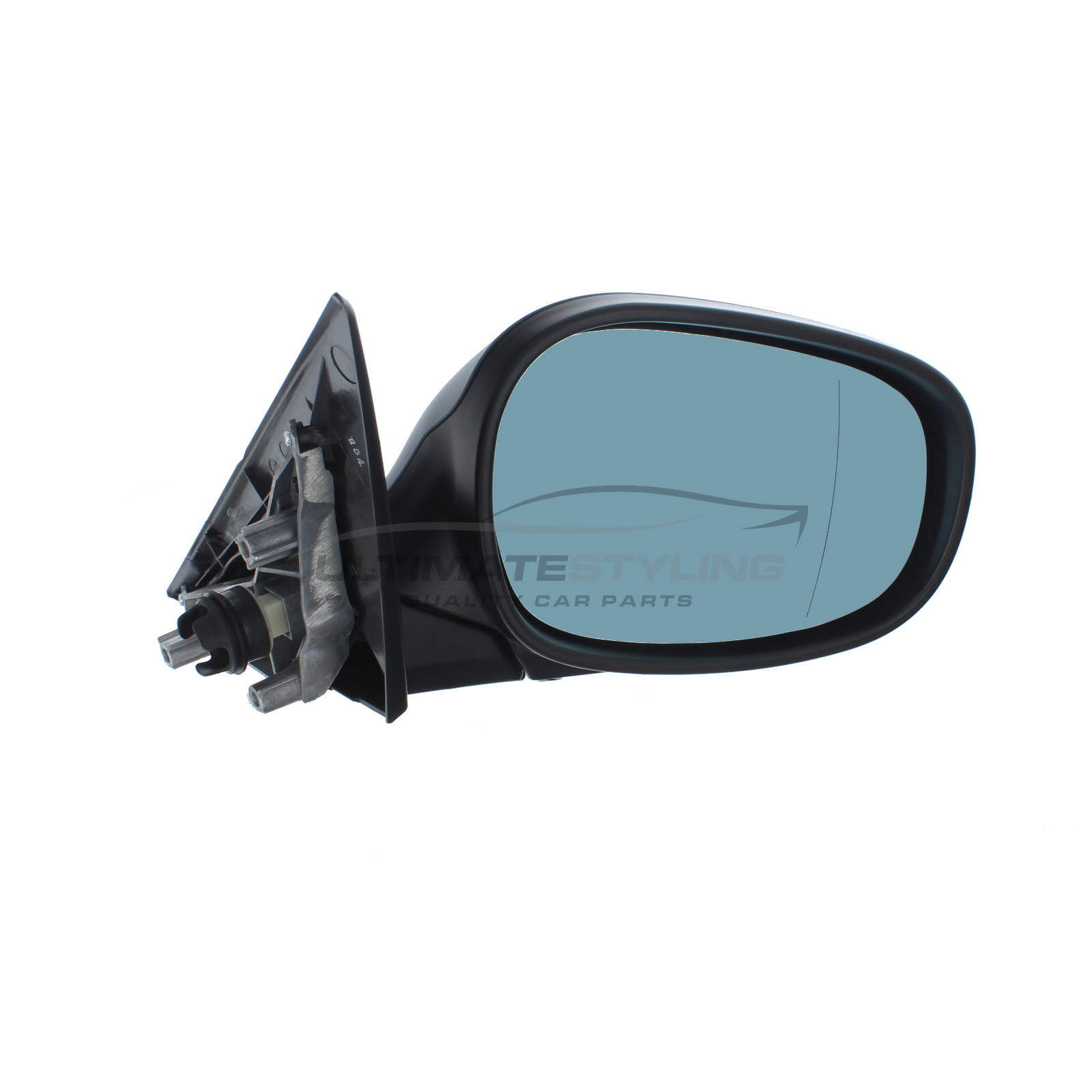 BMW 3 Series Wing Mirror / Door Mirror - Drivers Side (RH) - Electric adjustment - Heated Glass - Primed
