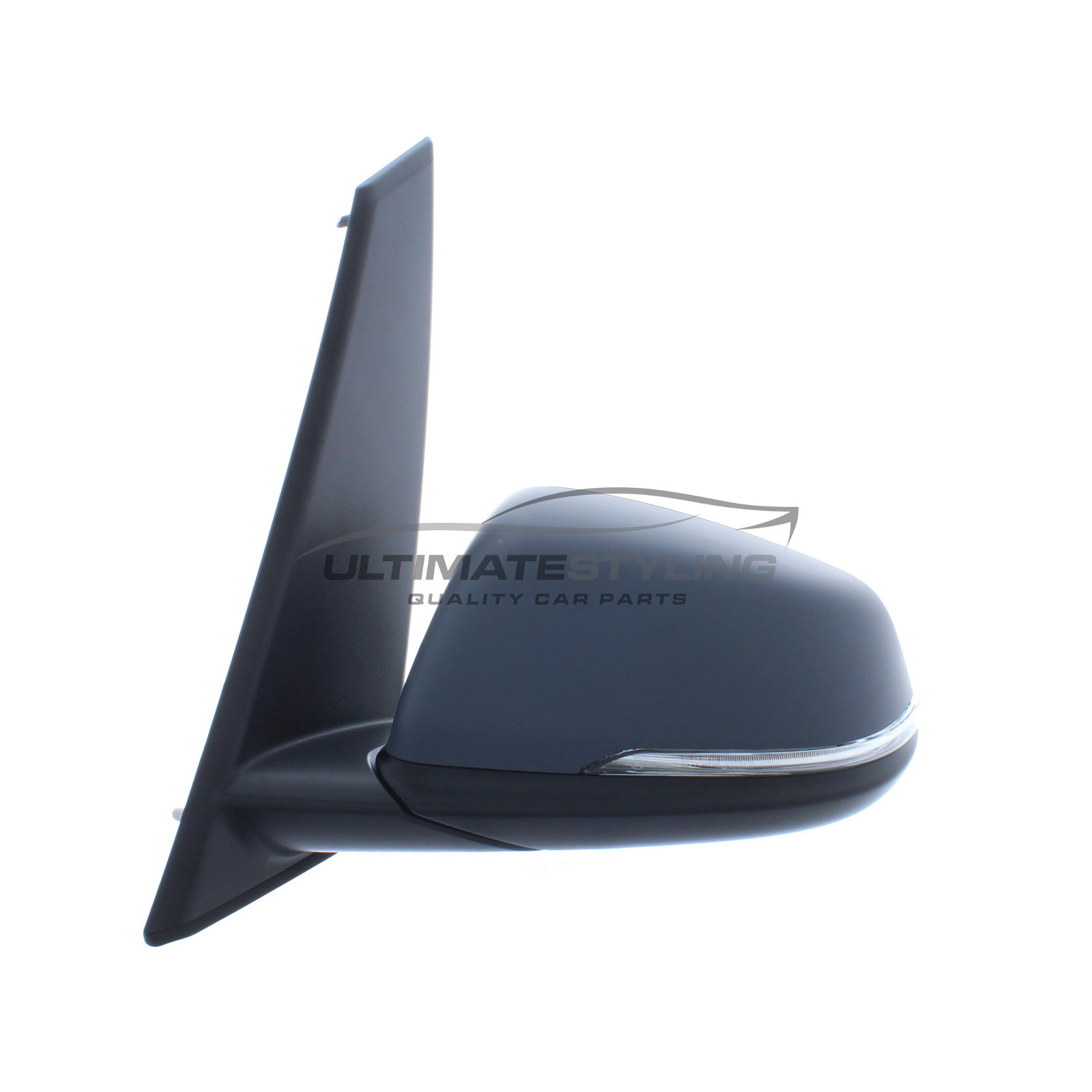 BMW 2 Series Wing Mirror / Door Mirror - Passenger Side (LH) - Electric adjustment - Heated Glass - Indicator - Puddle Light - Primed