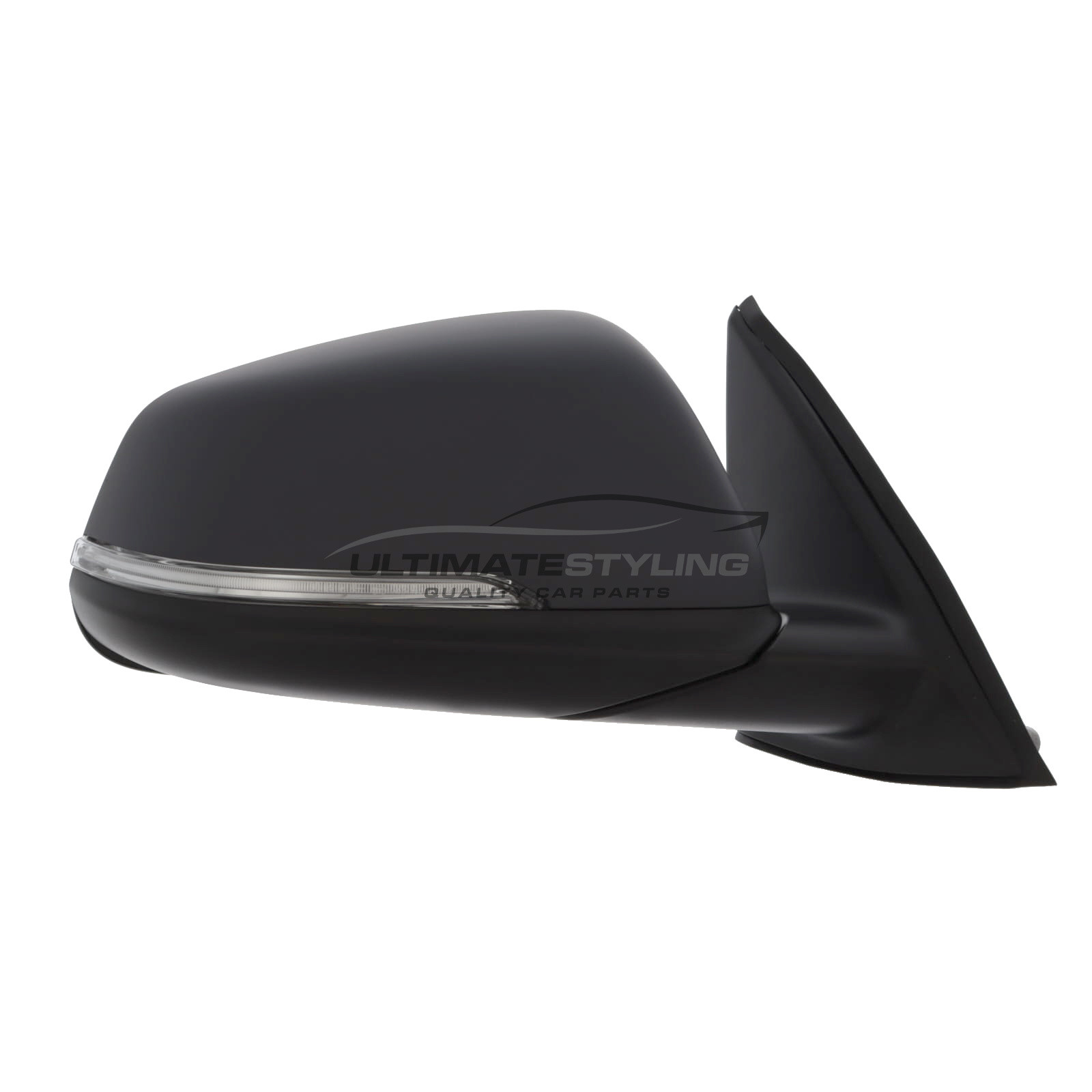 BMW X1 Wing Mirror / Door Mirror - Drivers Side (RH) - Electric adjustment - Heated Glass - Power Folding - Indicator - Primed