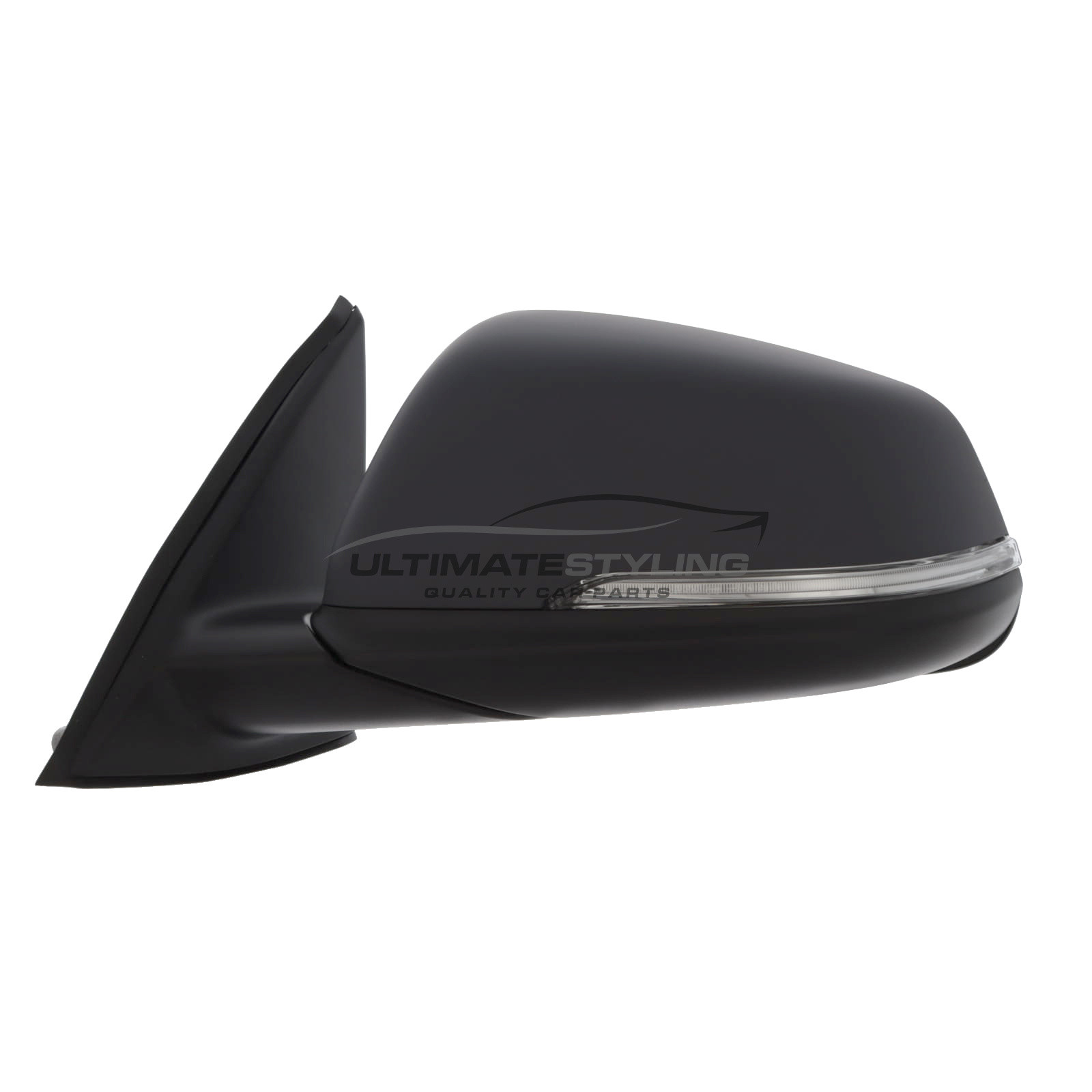 BMW X1 Wing Mirror / Door Mirror - Passenger Side (LH) - Electric adjustment - Heated Glass - Power Folding - Indicator - Primed
