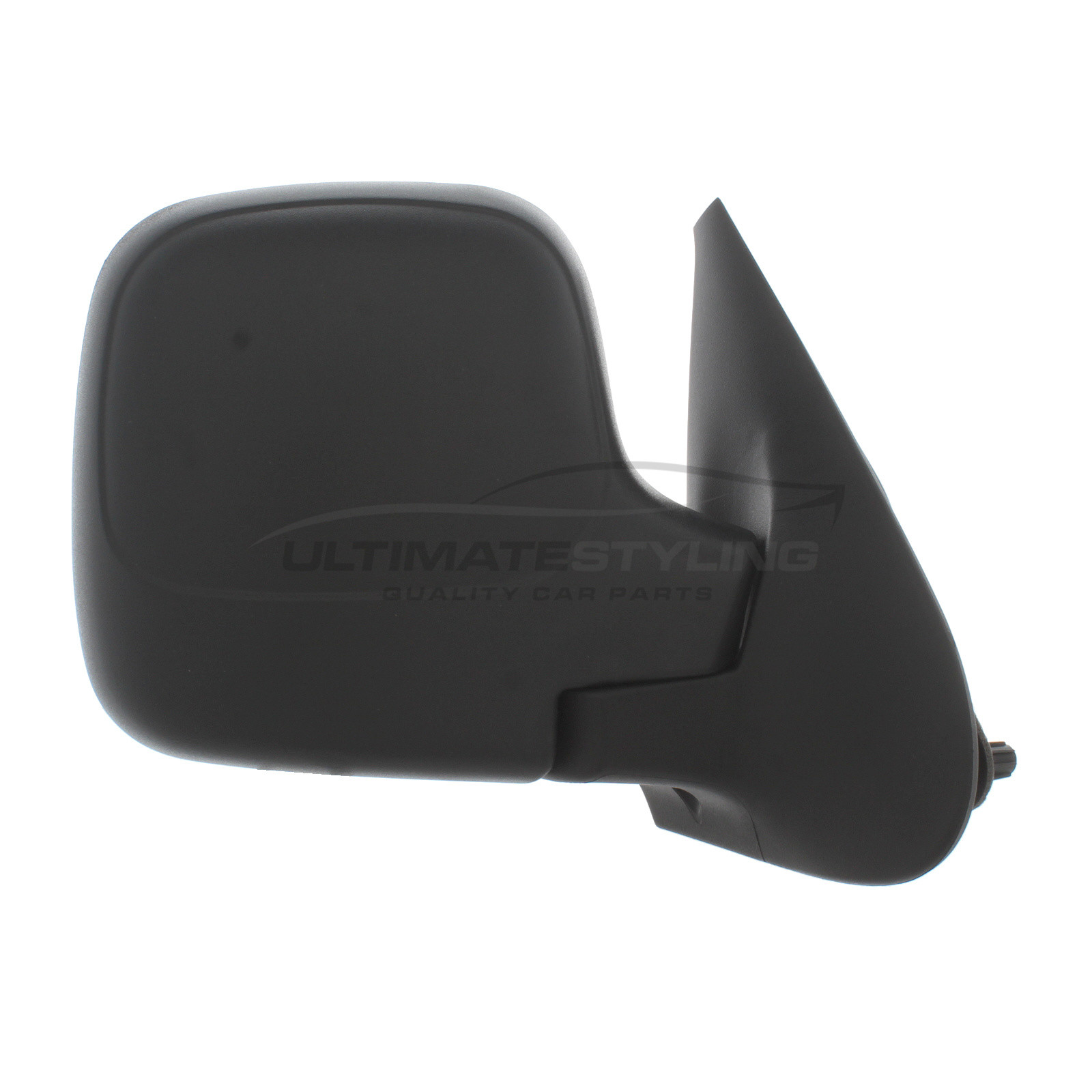 Citroen Berlingo, Peugeot Partner Wing Mirror / Door Mirror - Drivers Side (RH) - Electric adjustment - Heated Glass - Black