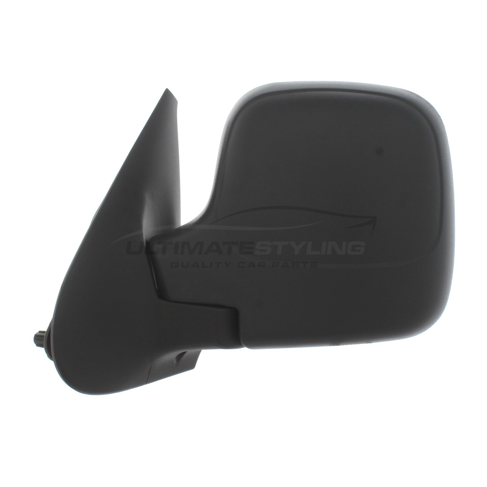 Citroen Berlingo, Peugeot Partner Wing Mirror / Door Mirror - Passenger Side (LH) - Electric adjustment - Heated Glass - Black