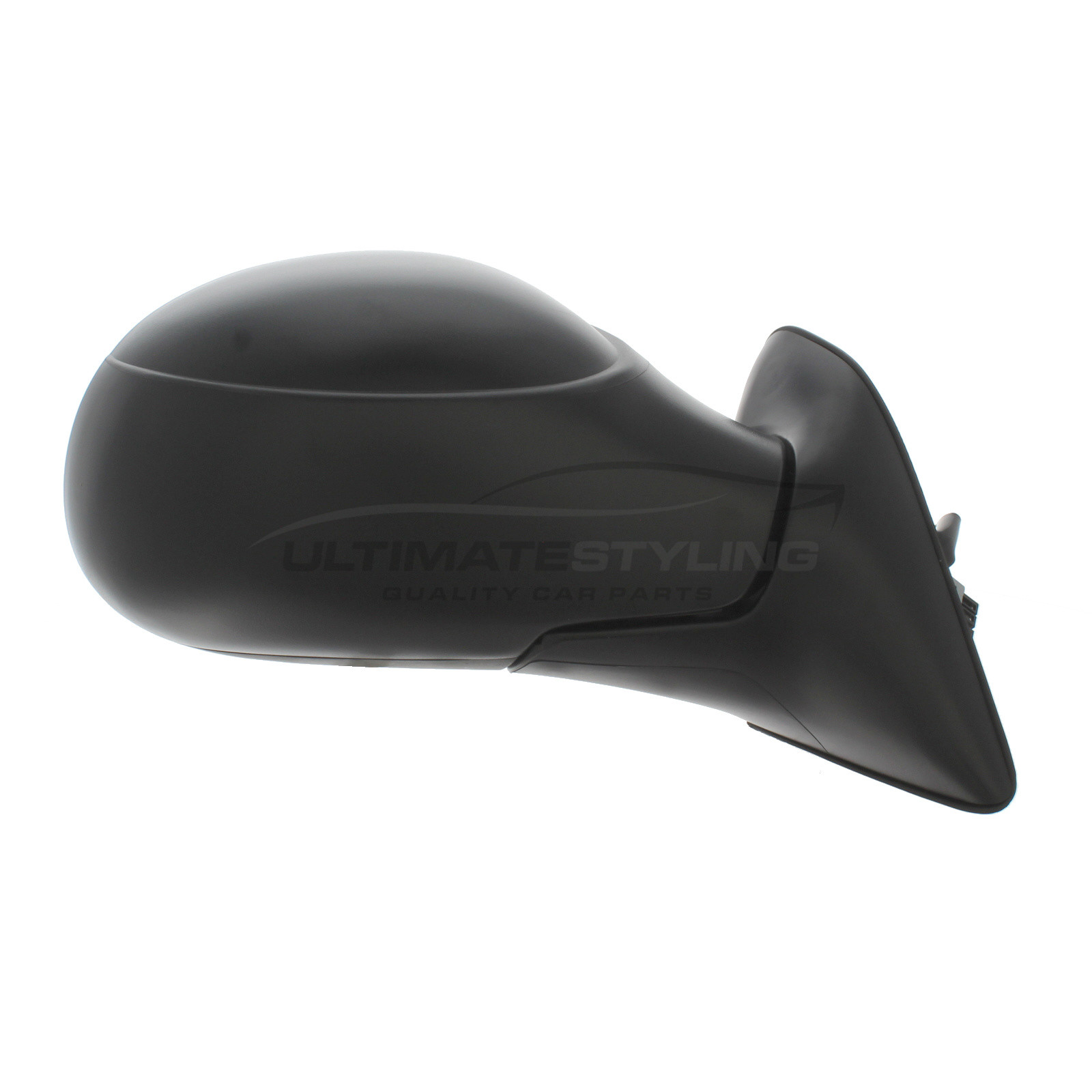 Citroen Xsara Picasso Wing Mirror / Door Mirror - Drivers Side (RH) - Electric adjustment - Heated Glass - Black