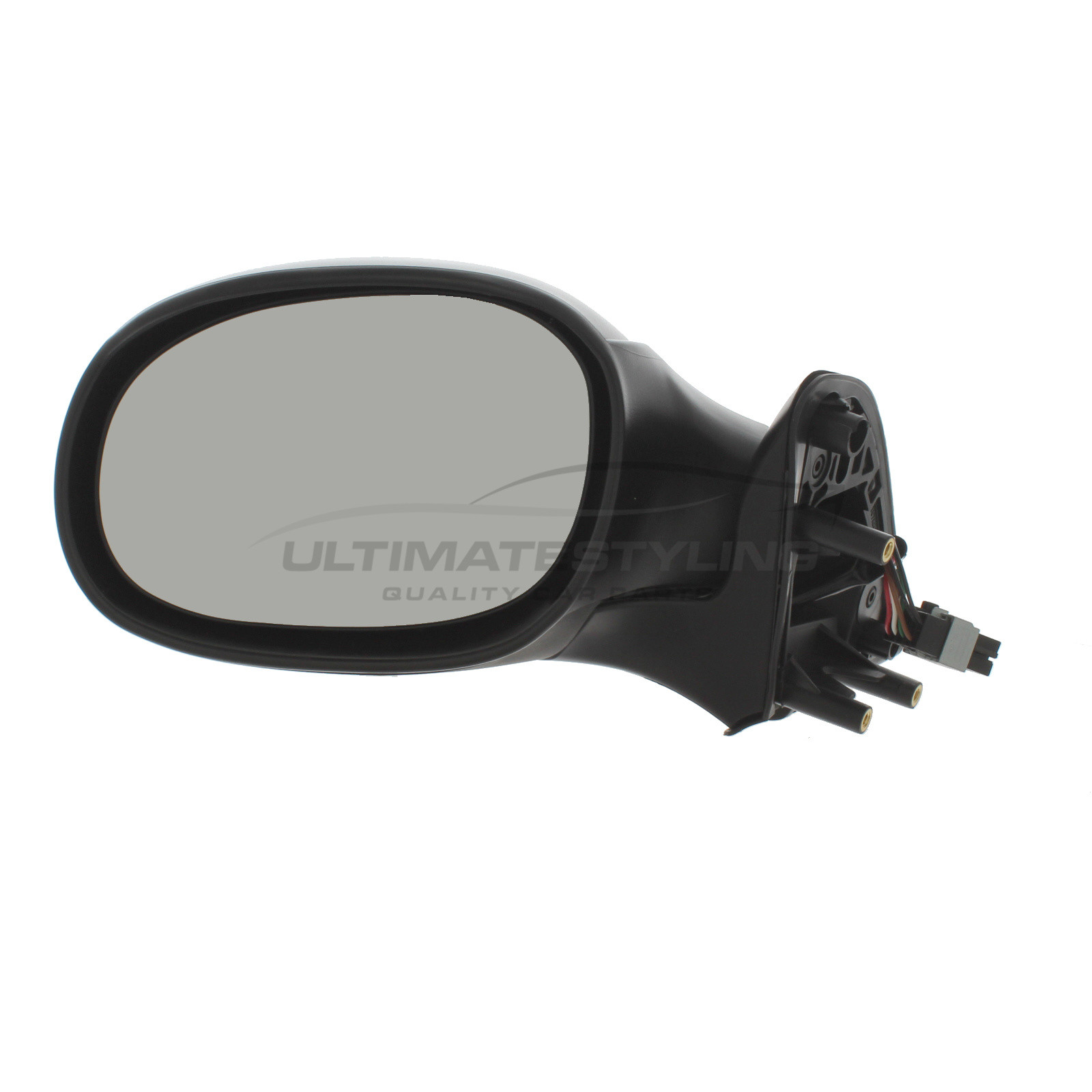 Citroen Xsara Picasso Wing Mirror / Door Mirror - Passenger Side (LH) - Electric adjustment - Heated Glass - Temperature Sensor - Black