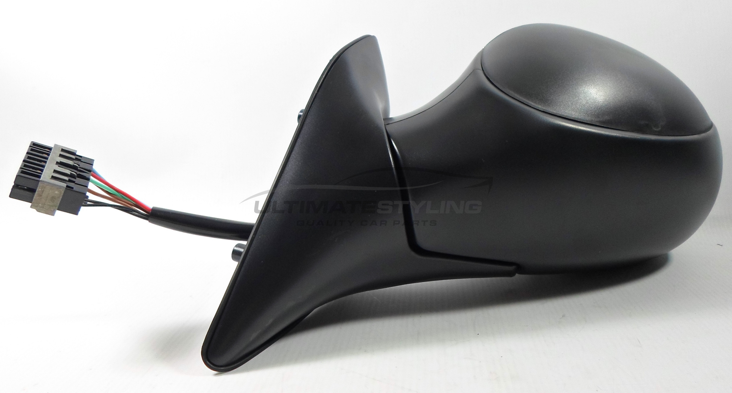 Citroen Xsara Picasso Wing Mirror / Door Mirror - Passenger Side (LH) - Electric adjustment - Heated Glass - Temperature Sensor - Black