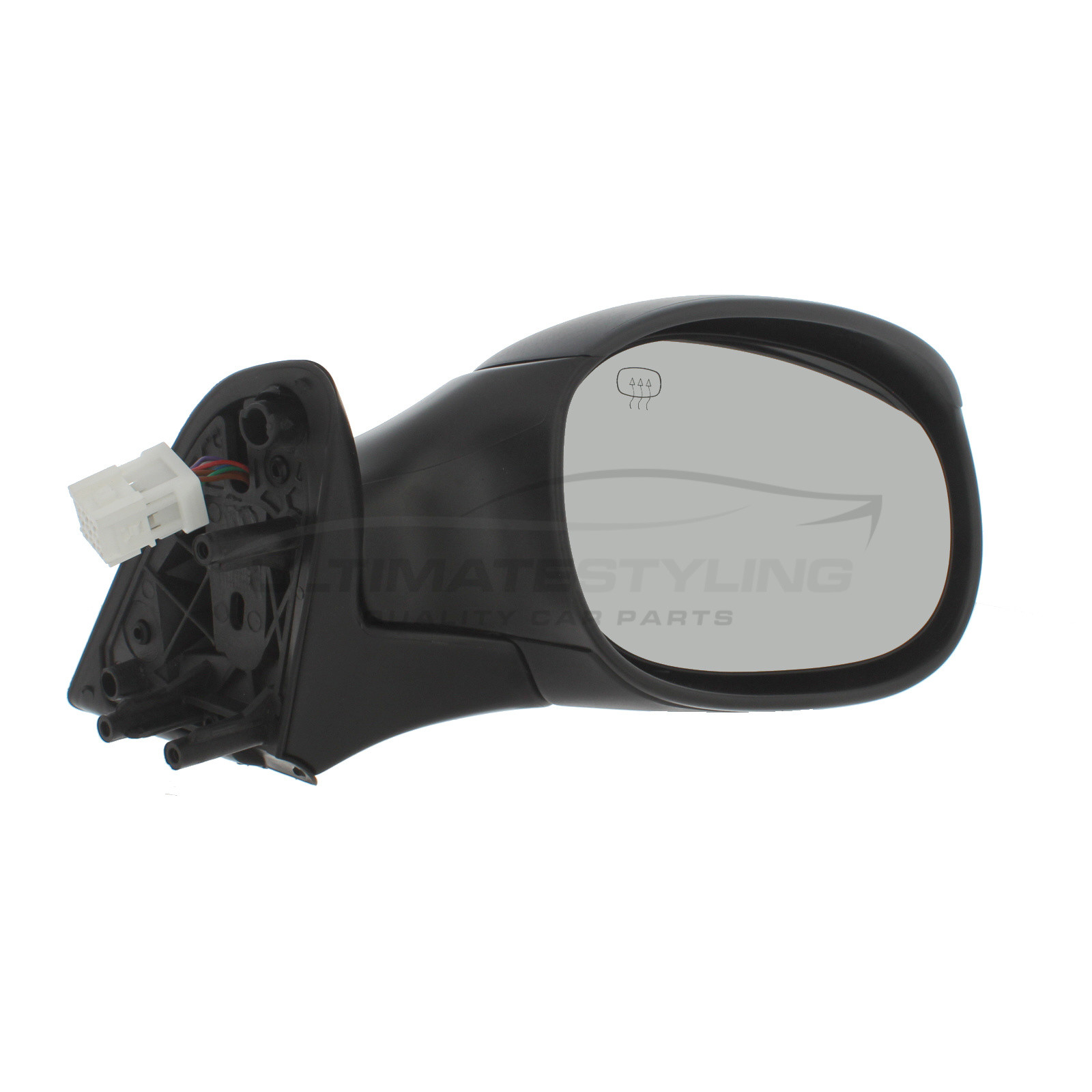 Citroen Xsara Picasso Wing Mirror / Door Mirror - Drivers Side (RH) - Electric adjustment - Heated Glass - Power Folding - Primed