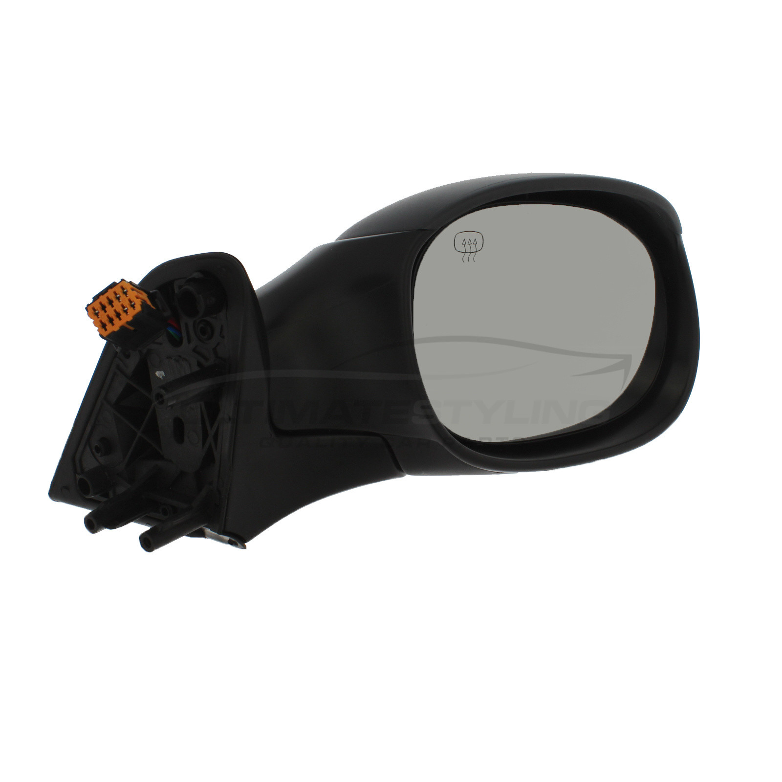 Left side for Citroen Xsara Picasso 99-07 Wide Angle heated wing mirror glass
