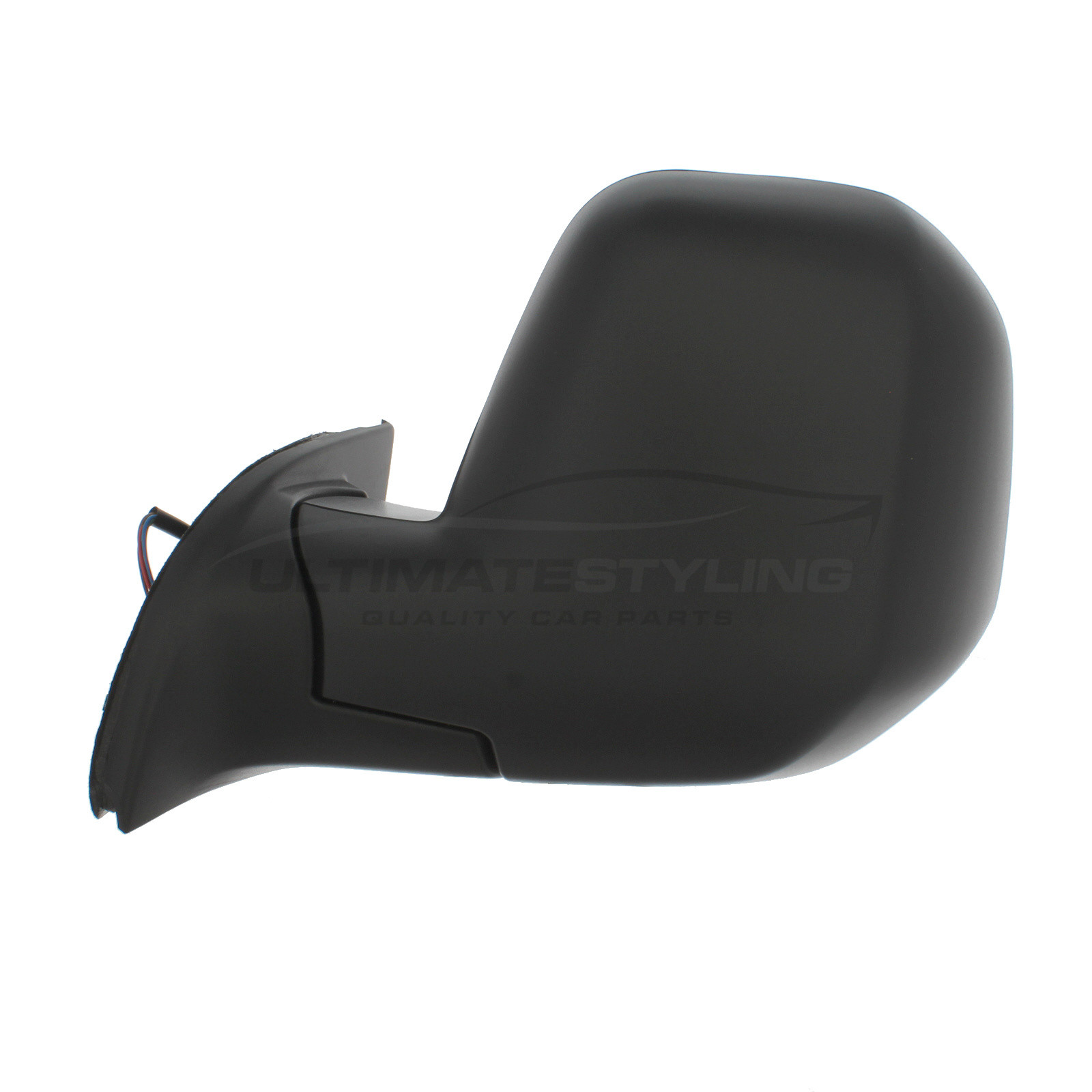 Citroen Berlingo, Peugeot Partner Wing Mirror / Door Mirror - Passenger Side (LH) - Electric adjustment - Heated Glass - Black