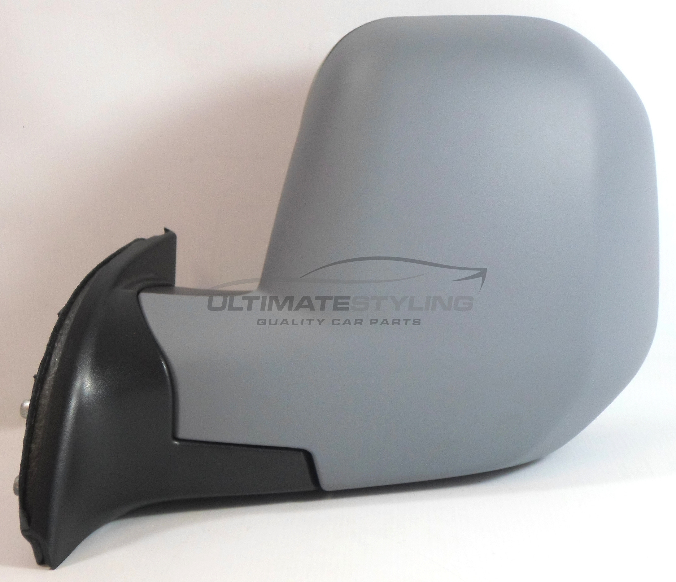 Citroen Berlingo, Peugeot Partner Wing Mirror / Door Mirror - Passenger Side (LH) - Electric adjustment - Heated Glass - Primed