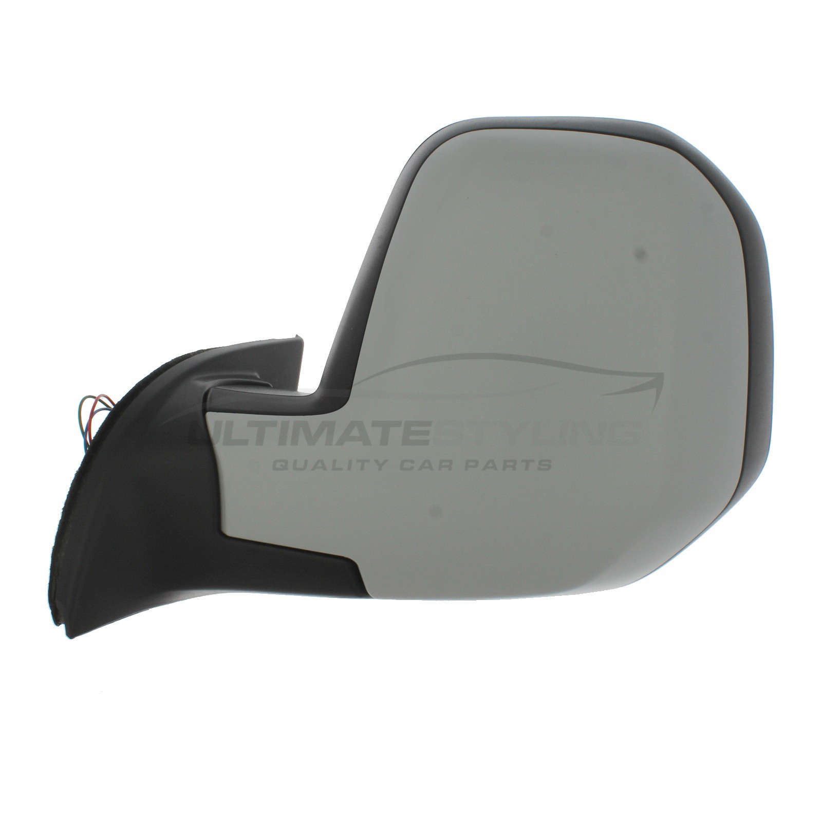 Citroen Berlingo, Peugeot Partner Wing Mirror / Door Mirror - Passenger Side (LH) - Electric adjustment - Heated Glass - Primed