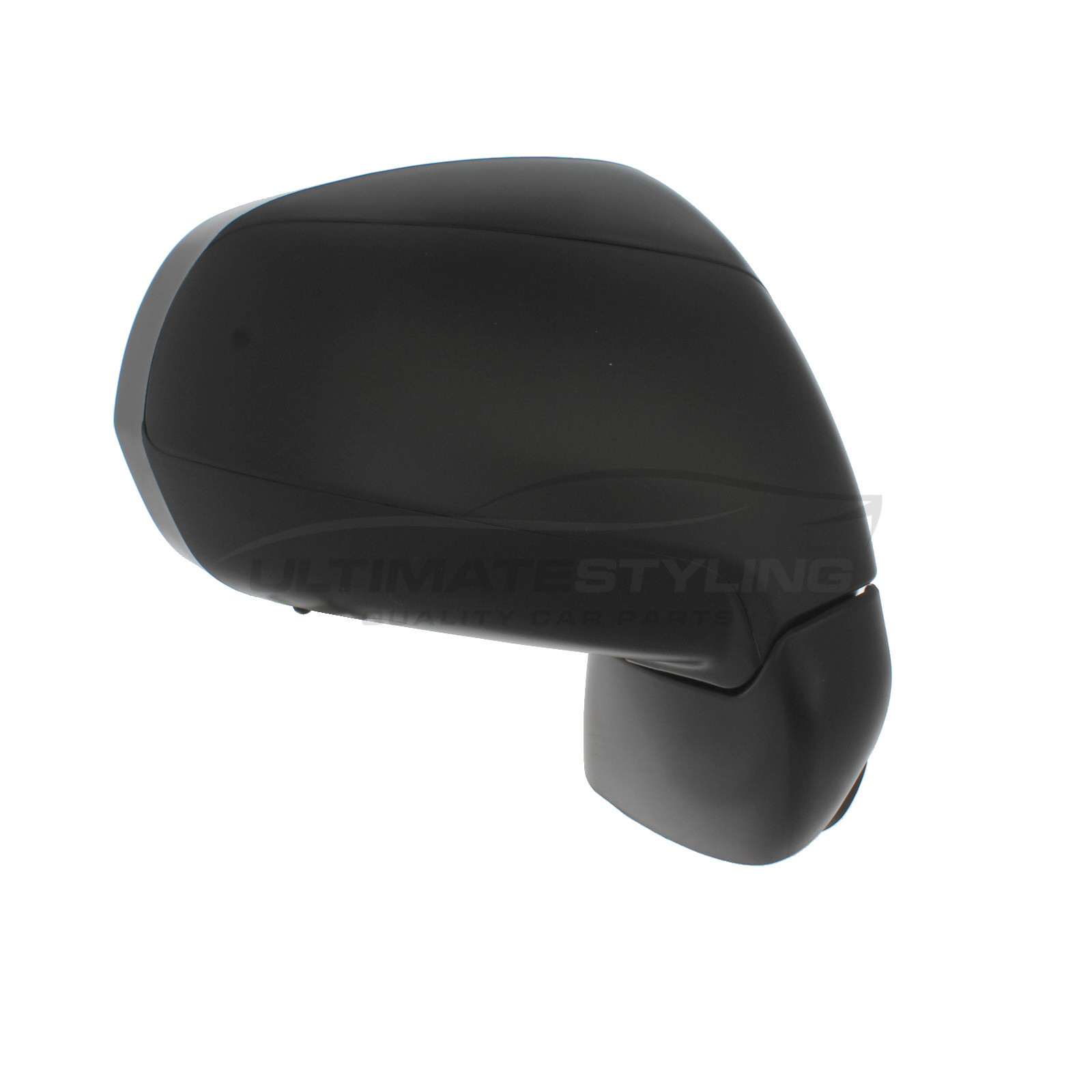 Citroen C3 Picasso Wing Mirror / Door Mirror - Drivers Side (RH) - Electric adjustment - Non-Heated Glass - Temperature Sensor - Black