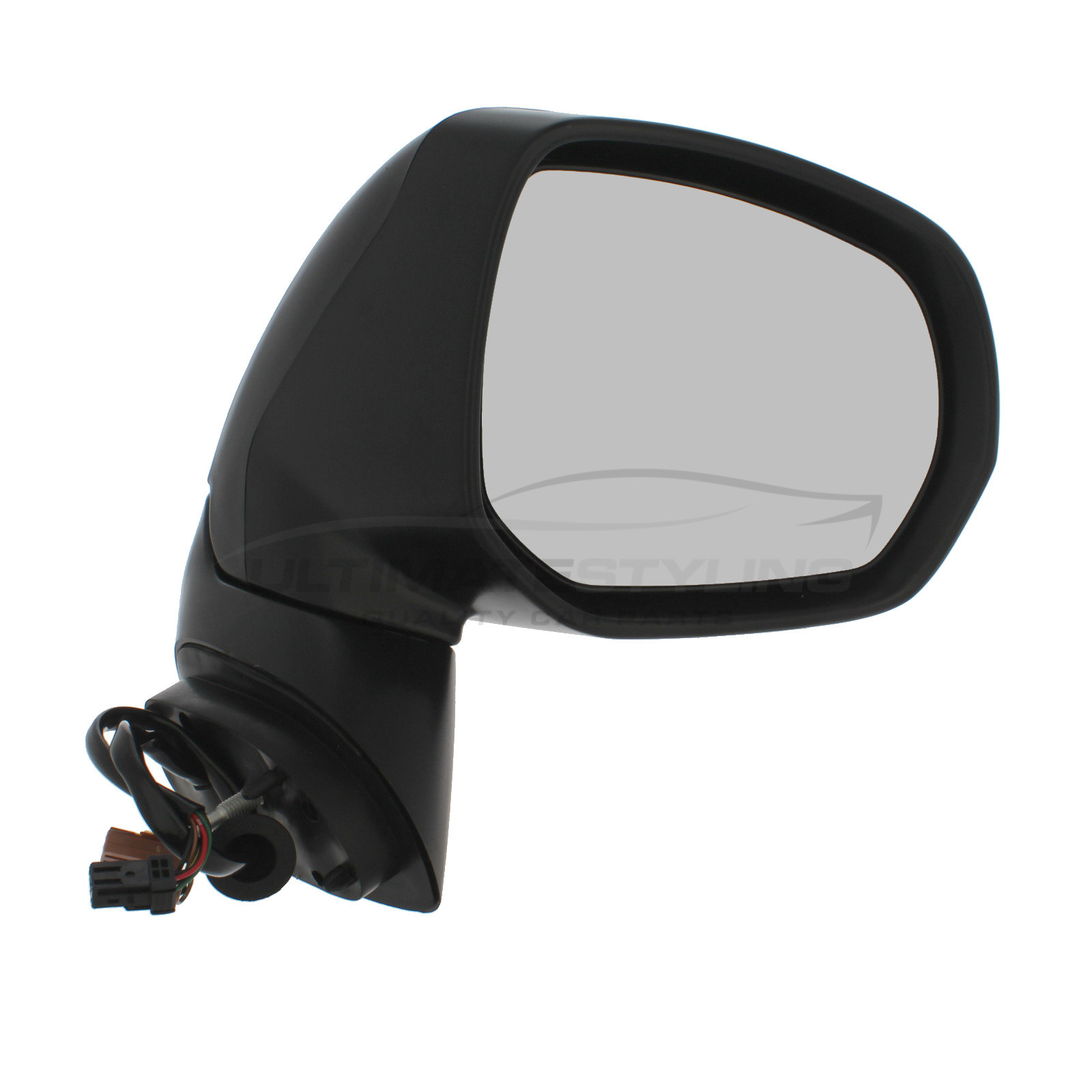 Citroen C3 Picasso Wing Mirror / Door Mirror - Drivers Side (RH) - Electric adjustment - Heated Glass - Temperature Sensor - Primed