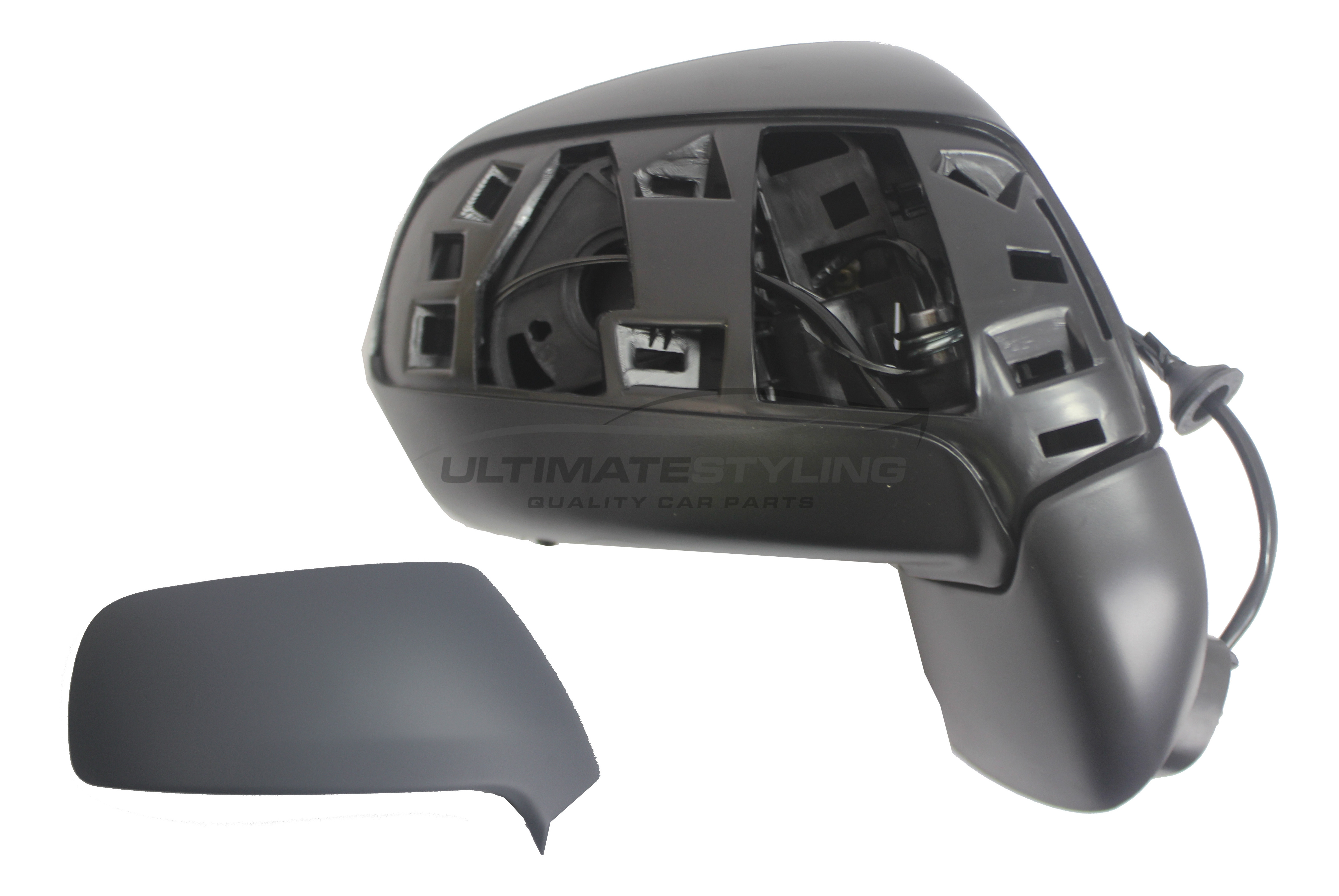 Citroen C3 Picasso Wing Mirror / Door Mirror - Drivers Side (RH) - Electric adjustment - Heated Glass - Temperature Sensor - Primed