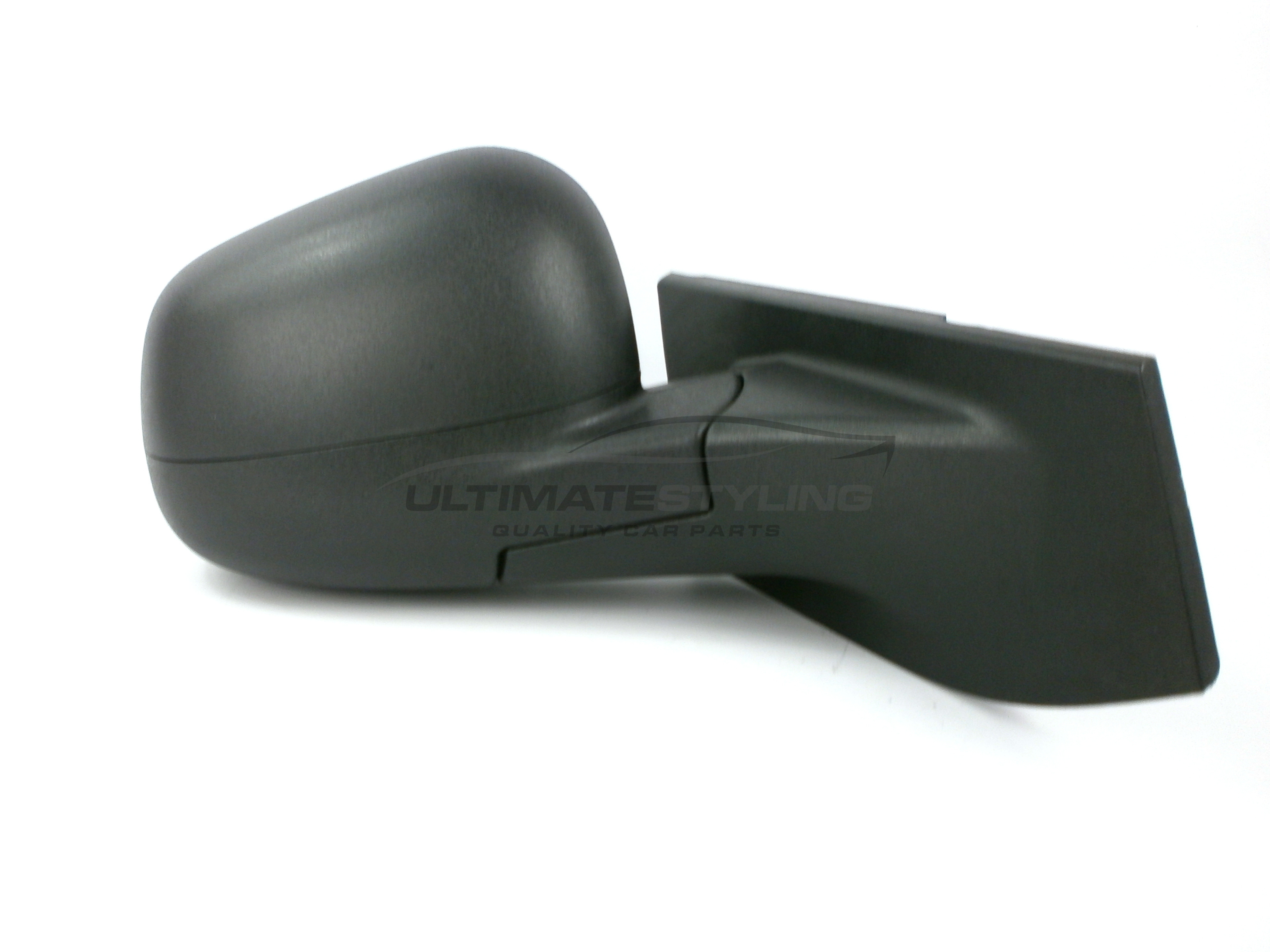 Chevrolet Spark Wing Mirror / Door Mirror - Drivers Side (RH) - Cable adjustment - Non-Heated Glass - Black