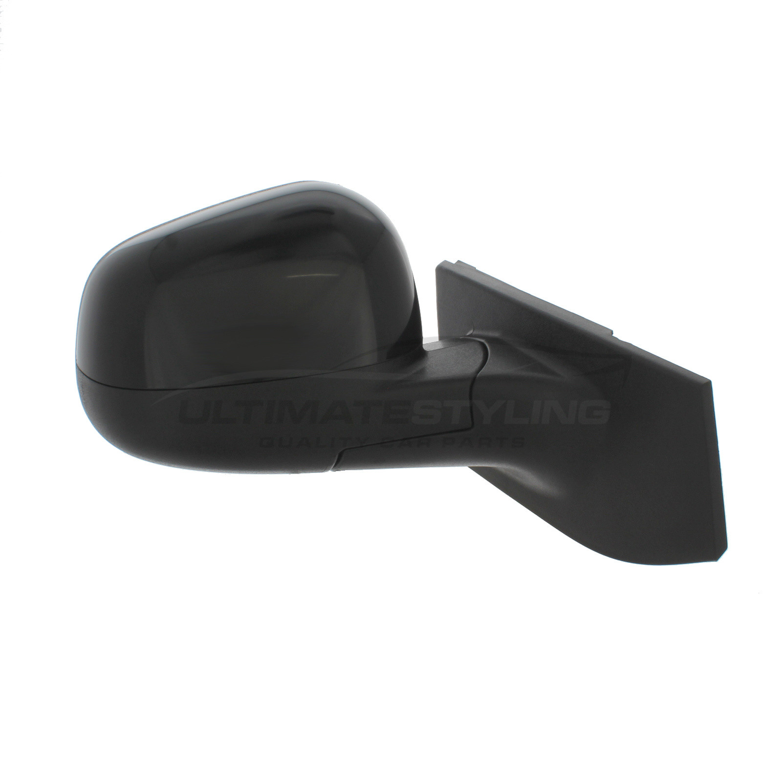 Chevrolet Spark Wing Mirror / Door Mirror - Drivers Side (RH) - Electric adjustment - Heated Glass - Paintable - Black