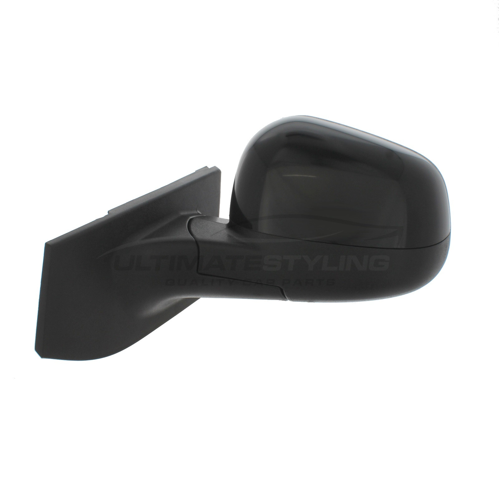Chevrolet Spark Wing Mirror / Door Mirror - Passenger Side (LH) - Electric adjustment - Heated Glass - Paintable - Black