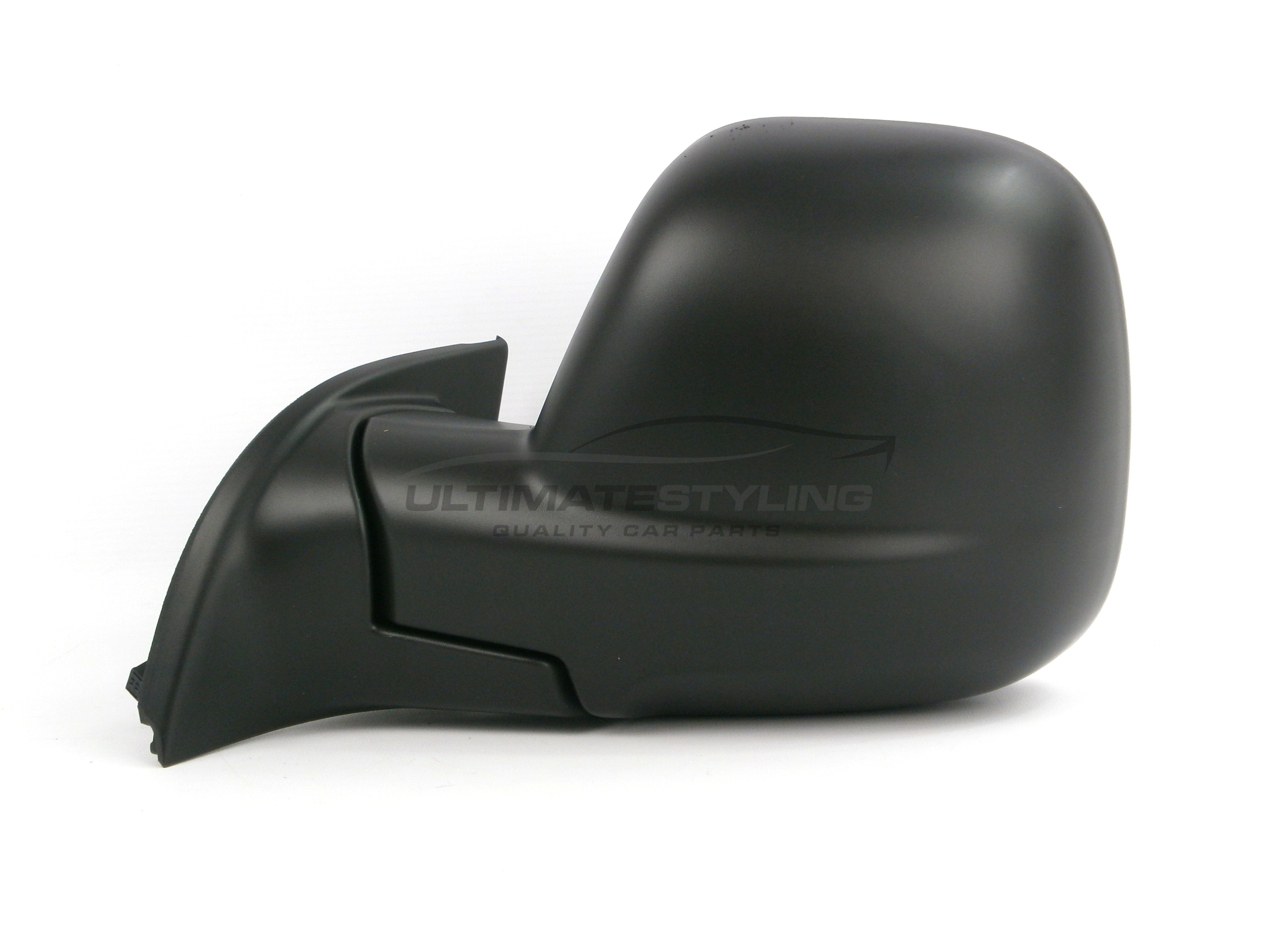 Citroen Berlingo, Peugeot Partner Wing Mirror / Door Mirror Passenger Side (LH) Electric