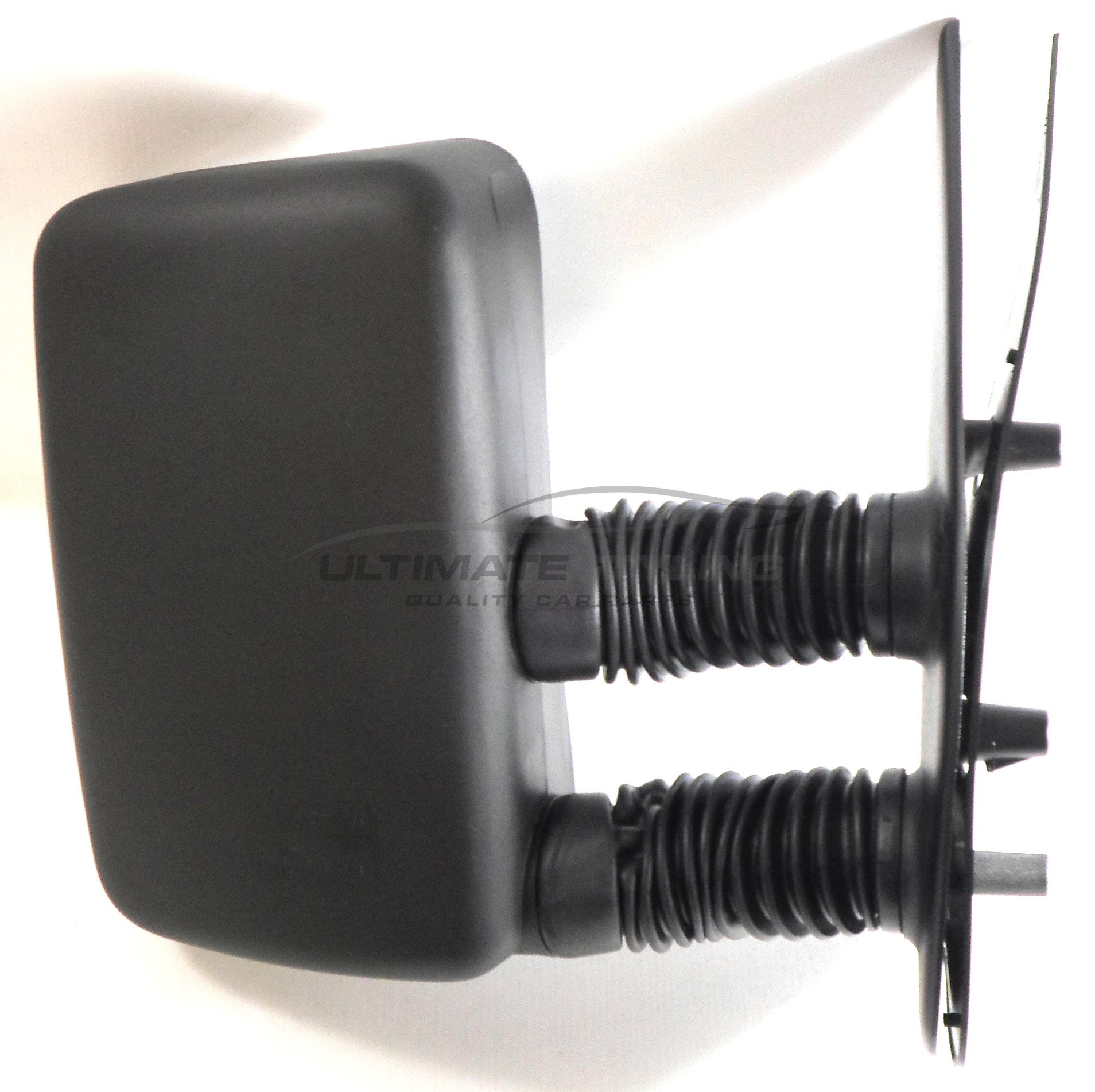 Citroen Relay, Fiat Ducato, Peugeot Boxer 1994-1998 Manual Black Long Arm Door Wing Mirror RH