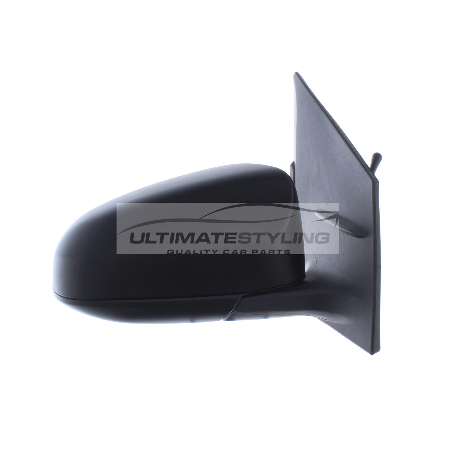 Citroen C1, Peugeot 108, Toyota Aygo Wing Mirror / Door Mirror - Drivers Side (RH) - Cable adjustment - Non-Heated Glass - Primed