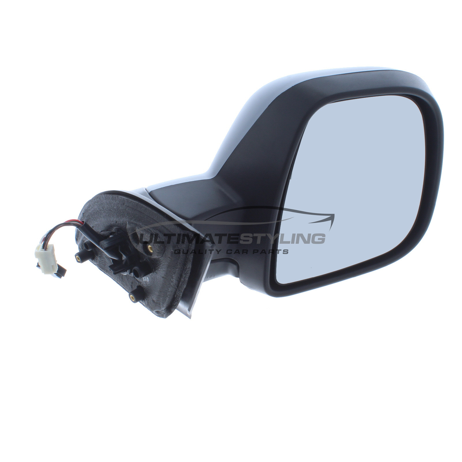 Citroen Berlingo, Peugeot Partner Wing Mirror / Door Mirror - Drivers Side (RH) - Electric adjustment - Heated Glass - Temperature Sensor - Primed