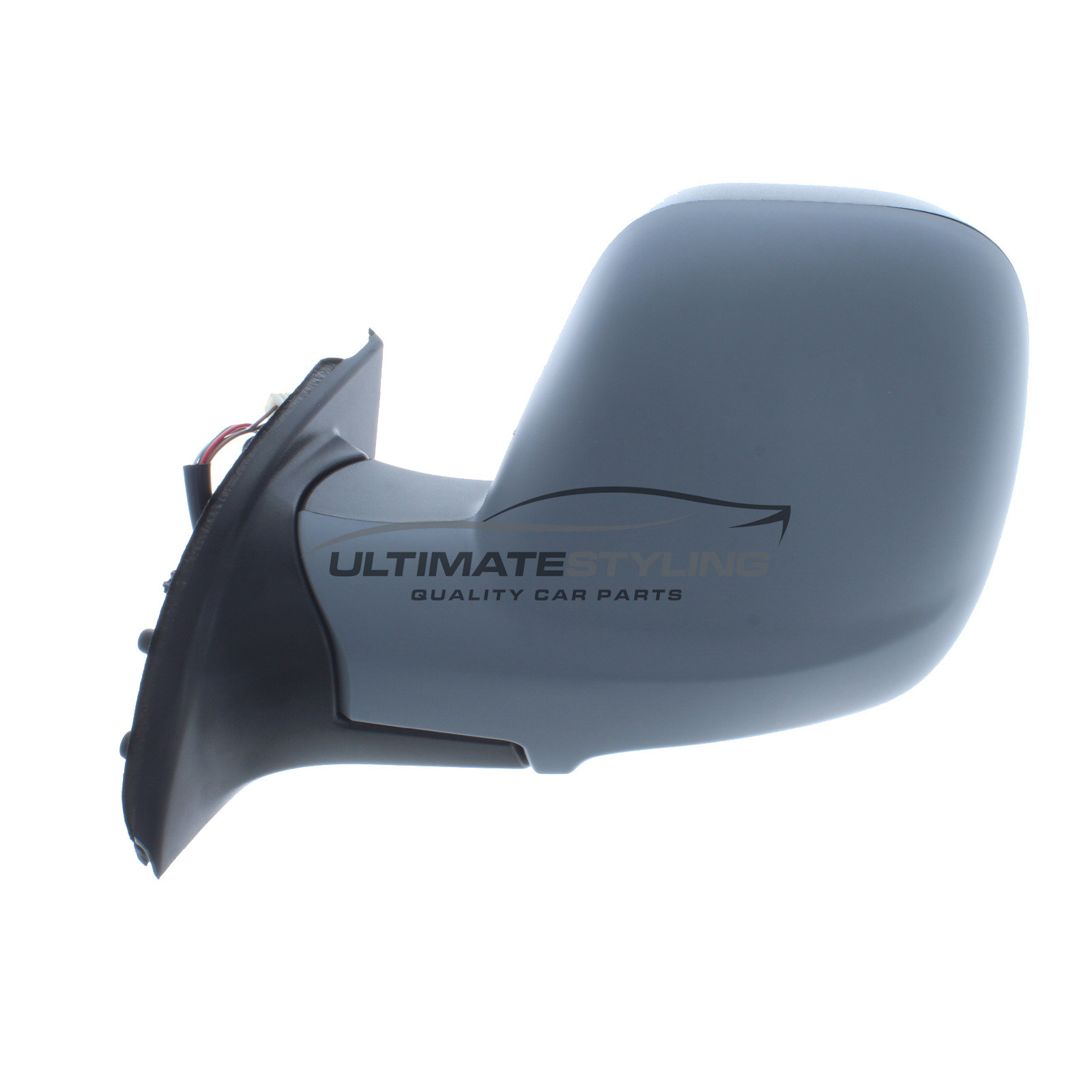 Citroen Berlingo, Peugeot Partner Wing Mirror / Door Mirror - Passenger Side (LH) - Electric adjustment - Heated Glass - Primed