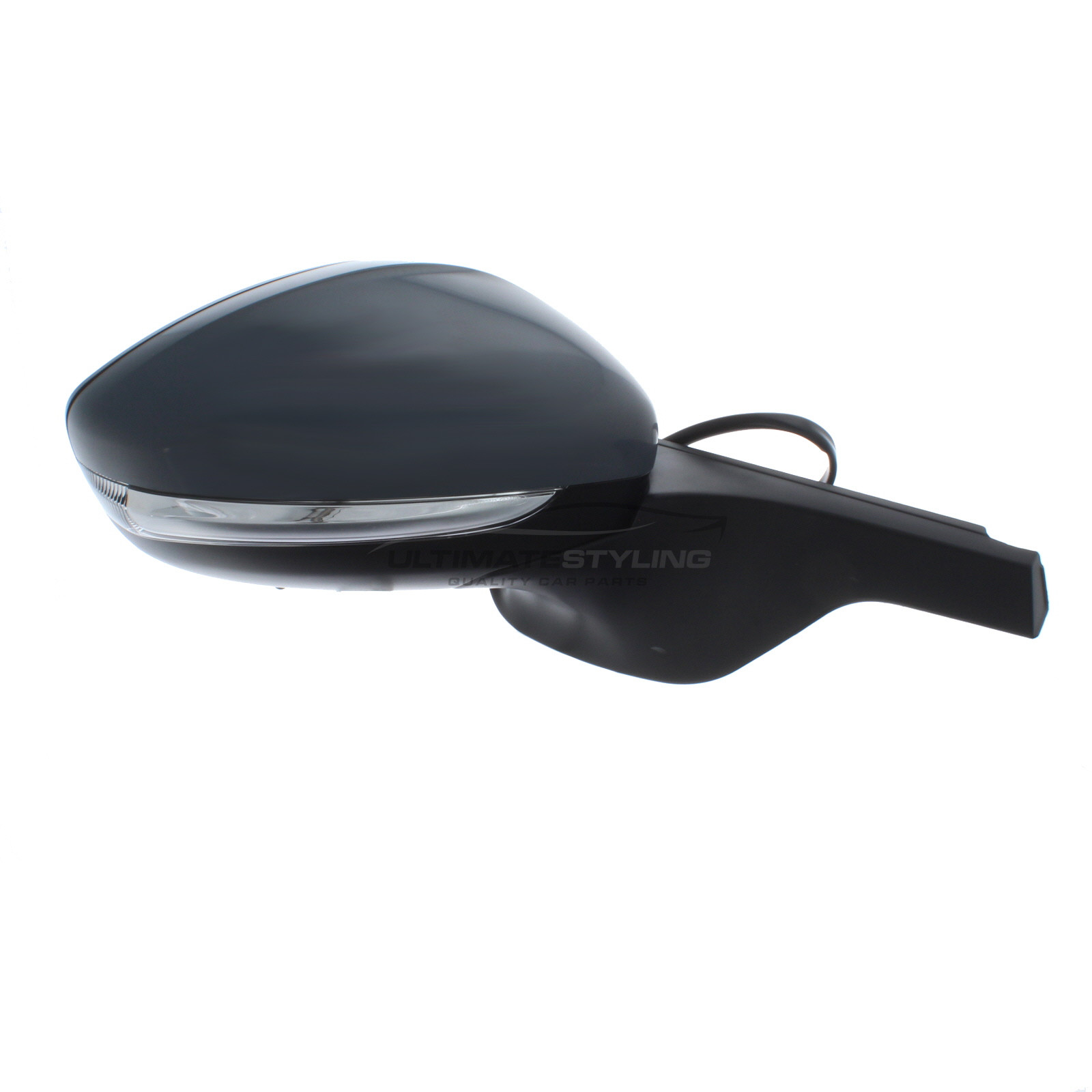 Citroen C3 Wing Mirror / Door Mirror - Drivers Side (RH) - Electric adjustment - Heated Glass - Indicator - Temperature Sensor - Primed