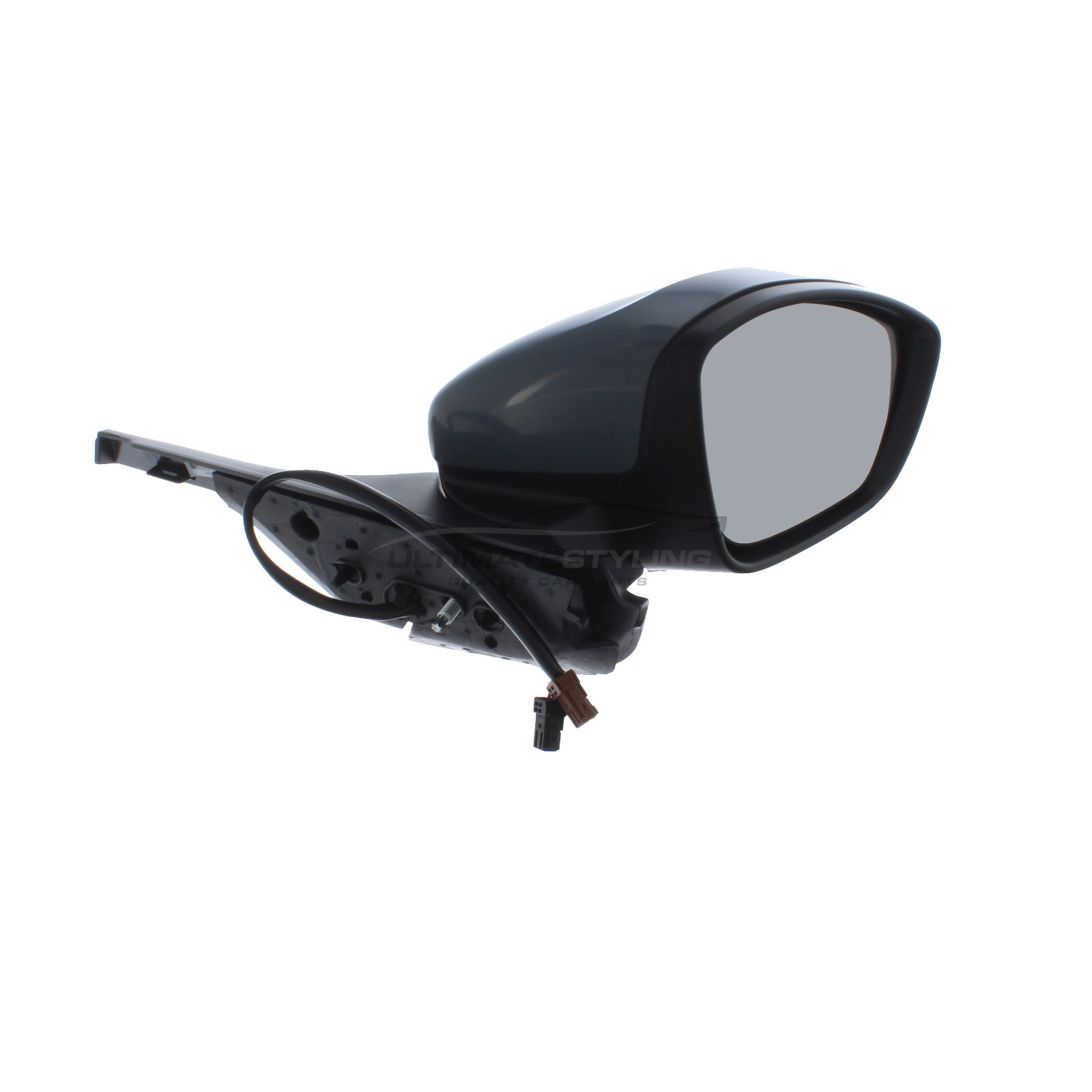 Citroen C3 Wing Mirror / Door Mirror - Drivers Side (RH) - Electric adjustment - Heated Glass - Indicator - Temperature Sensor - Primed