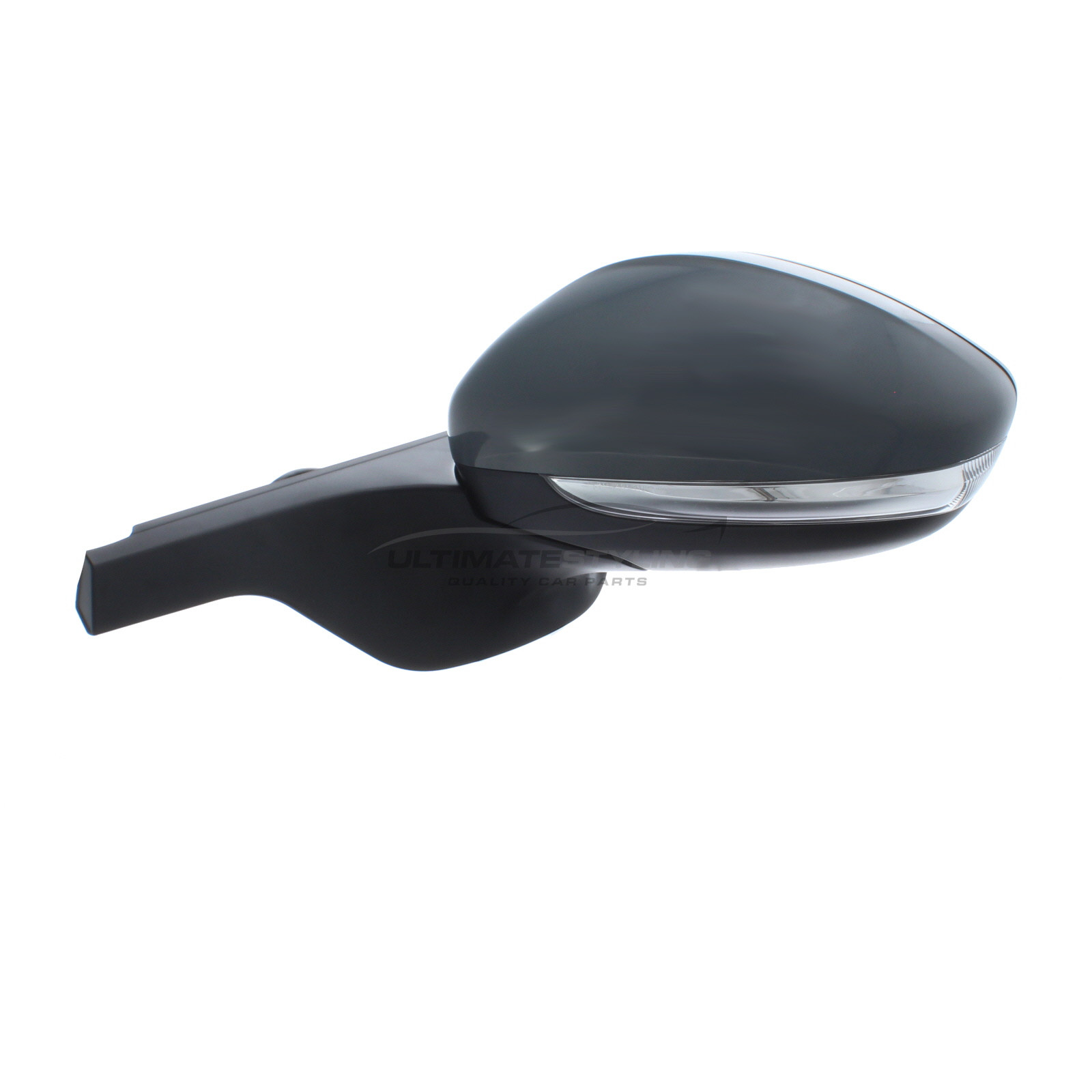 Citroen C3 Wing Mirror / Door Mirror - Passenger Side (LH) - Electric adjustment - Heated Glass - Indicator - Primed