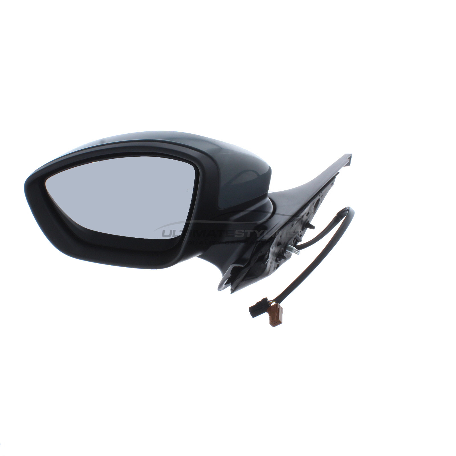 Citroen C3 Wing Mirror / Door Mirror - Passenger Side (LH) - Electric adjustment - Heated Glass - Indicator - Primed