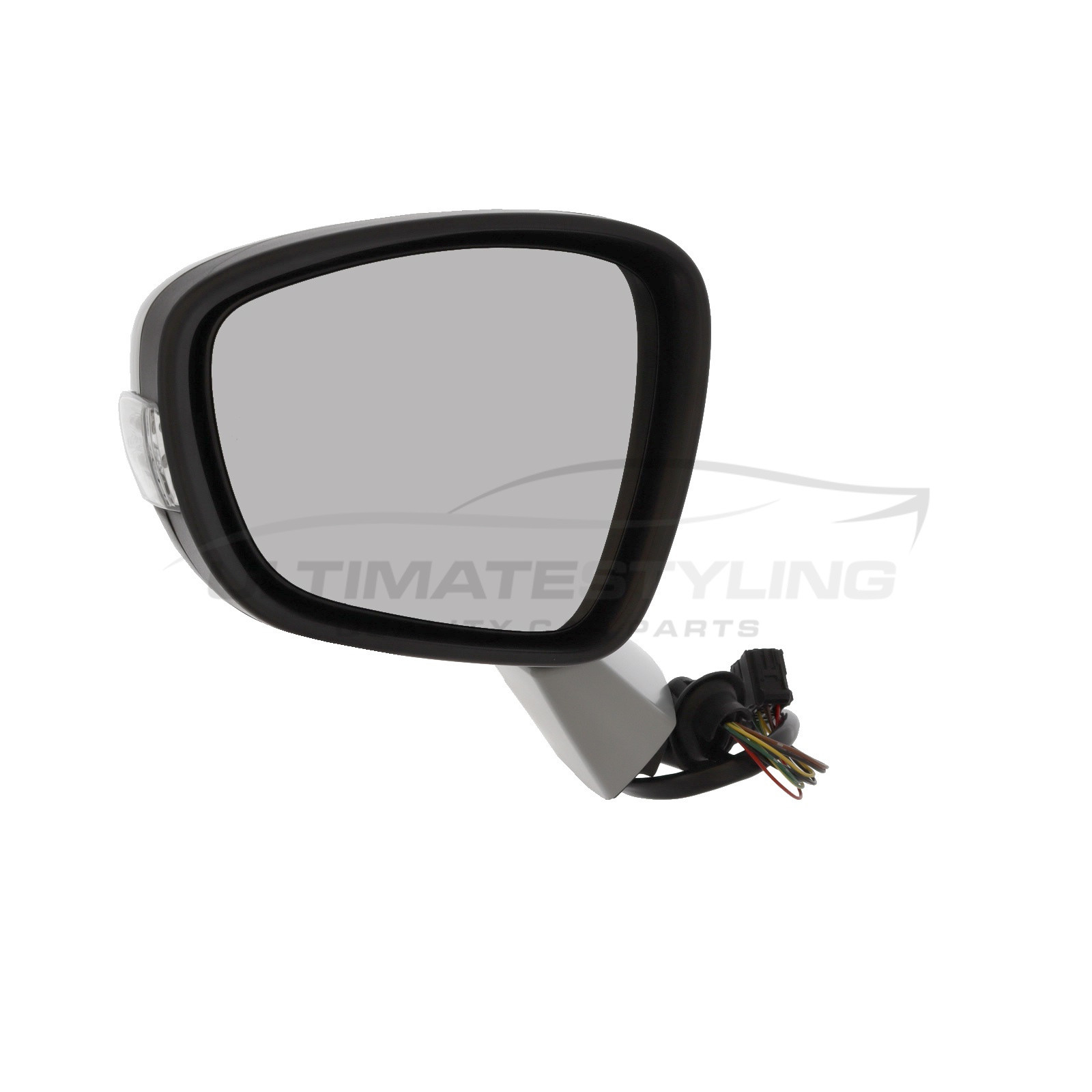 Passenger Side Power Folding Door Mirror For Citroen C4 Picasso (2013-2018) - Left