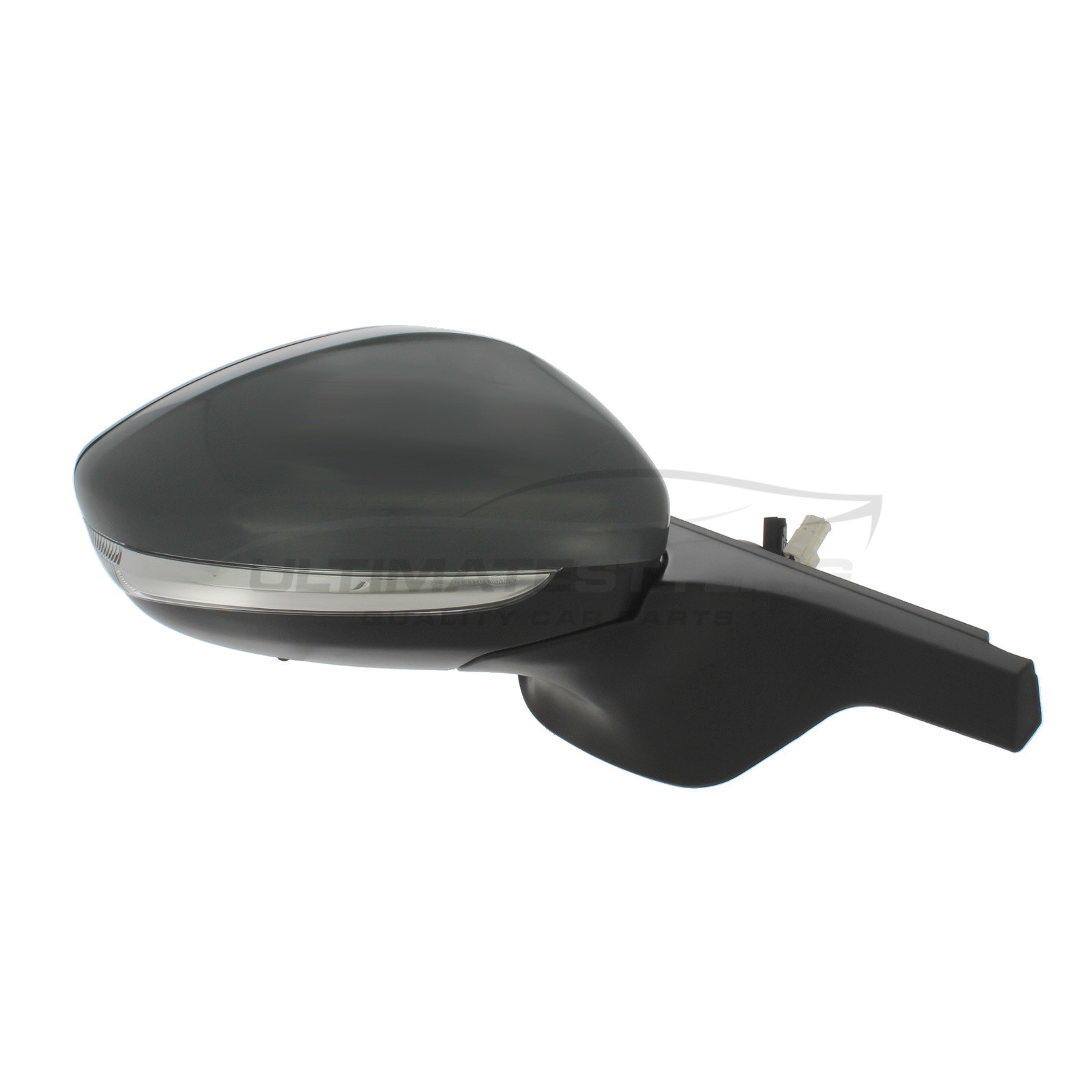 Citroen C3 Wing Mirror / Door Mirror - Drivers Side (RH) - Electric adjustment - Heated Glass - Indicator - Temperature Sensor - Primed