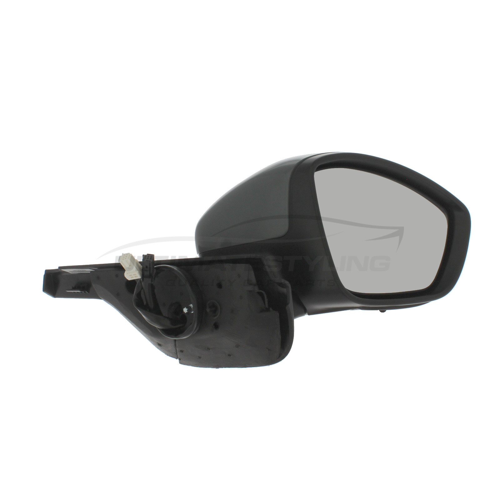 Citroen C3 Wing Mirror / Door Mirror - Drivers Side (RH) - Electric adjustment - Heated Glass - Indicator - Temperature Sensor - Primed
