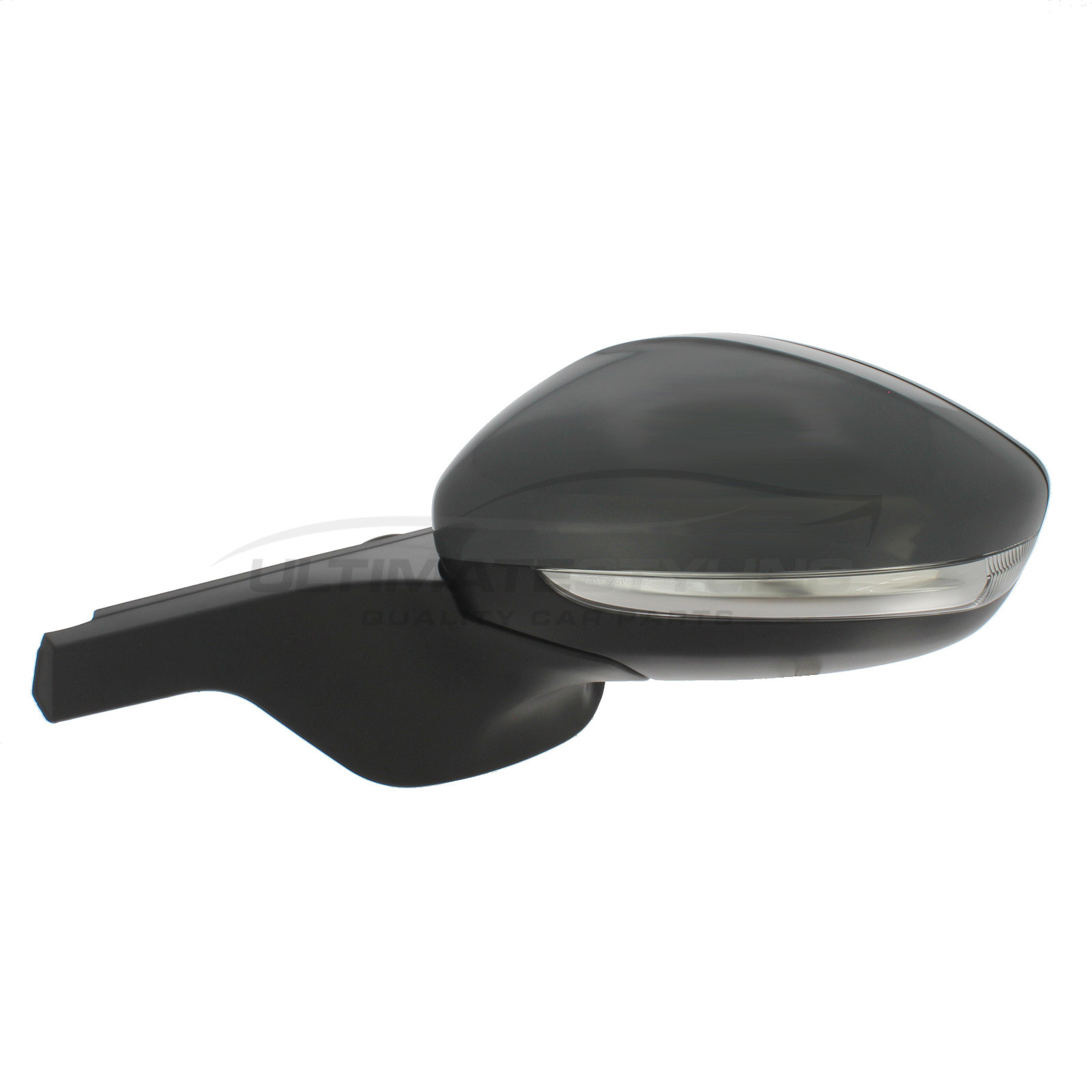 Citroen C3 Wing Mirror / Door Mirror - Passenger Side (LH) - Electric adjustment - Heated Glass - Indicator - Primed