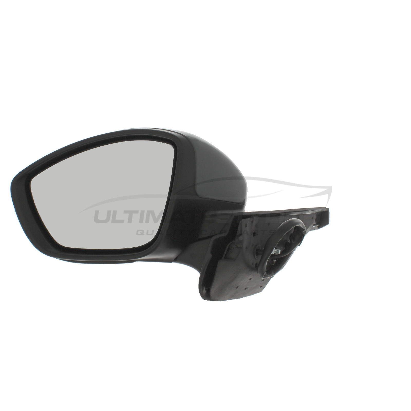 Citroen C3 Wing Mirror / Door Mirror - Passenger Side (LH) - Electric adjustment - Heated Glass - Indicator - Primed