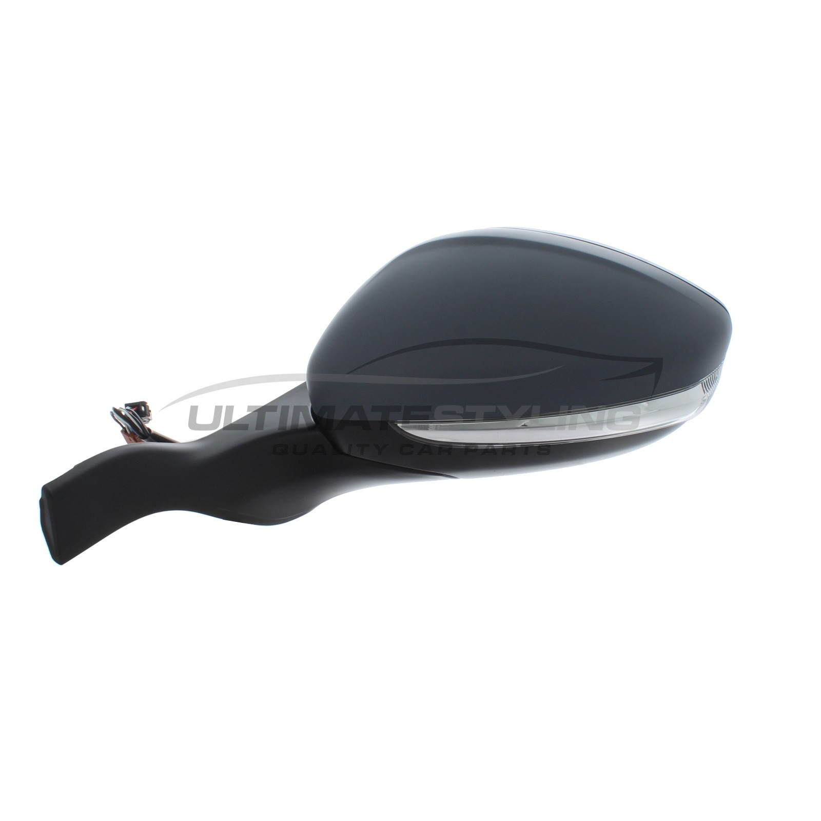 Citroen C3 Wing Mirror / Door Mirror - Passenger Side (LH) - Electric adjustment - Heated Glass - Power Folding - Primed