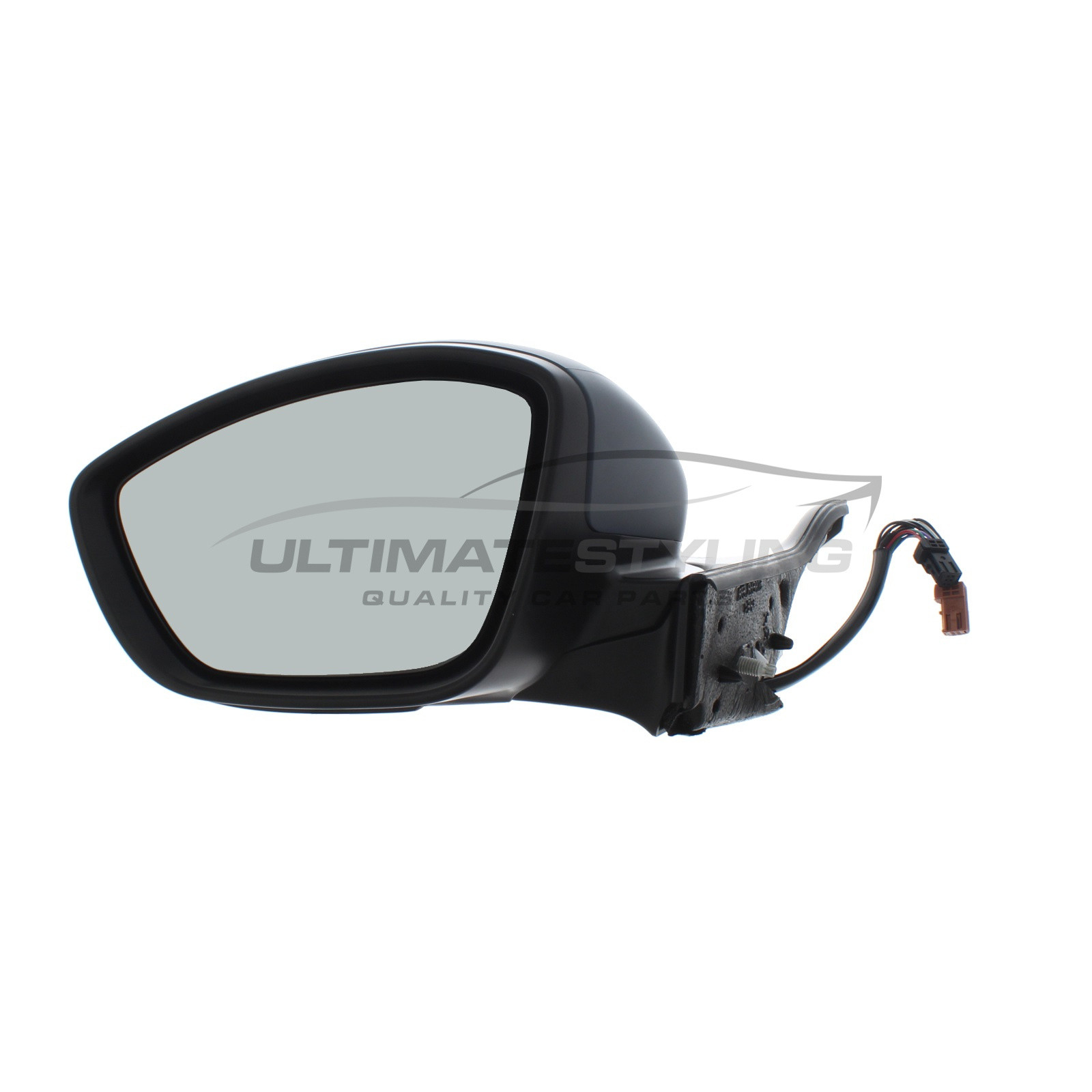 Citroen C3 Wing Mirror / Door Mirror - Passenger Side (LH) - Electric adjustment - Heated Glass - Power Folding - Primed