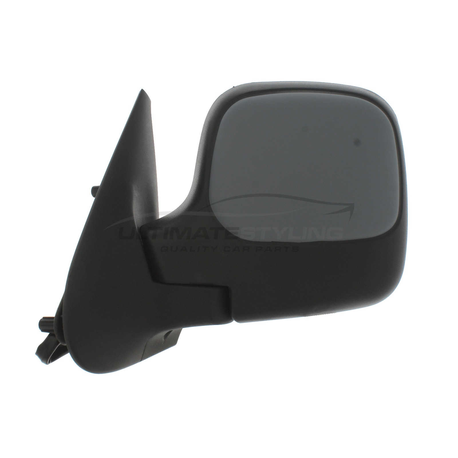 Citroen Berlingo, Peugeot Partner Wing Mirror / Door Mirror - Passenger Side (LH) - Electric adjustment - Heated Glass - Primed