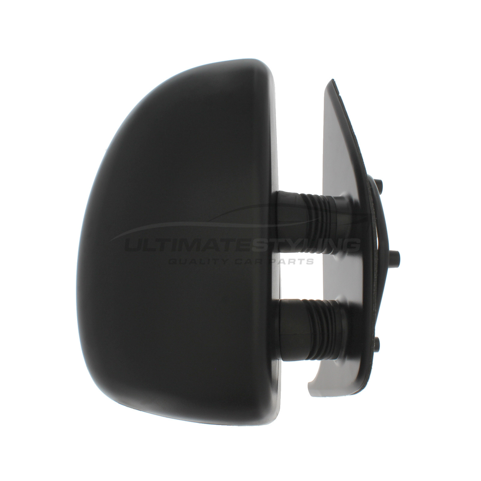 Left N/S Wing Mirror Manual Black Short Arm Ducato Relay Boxer 99-06