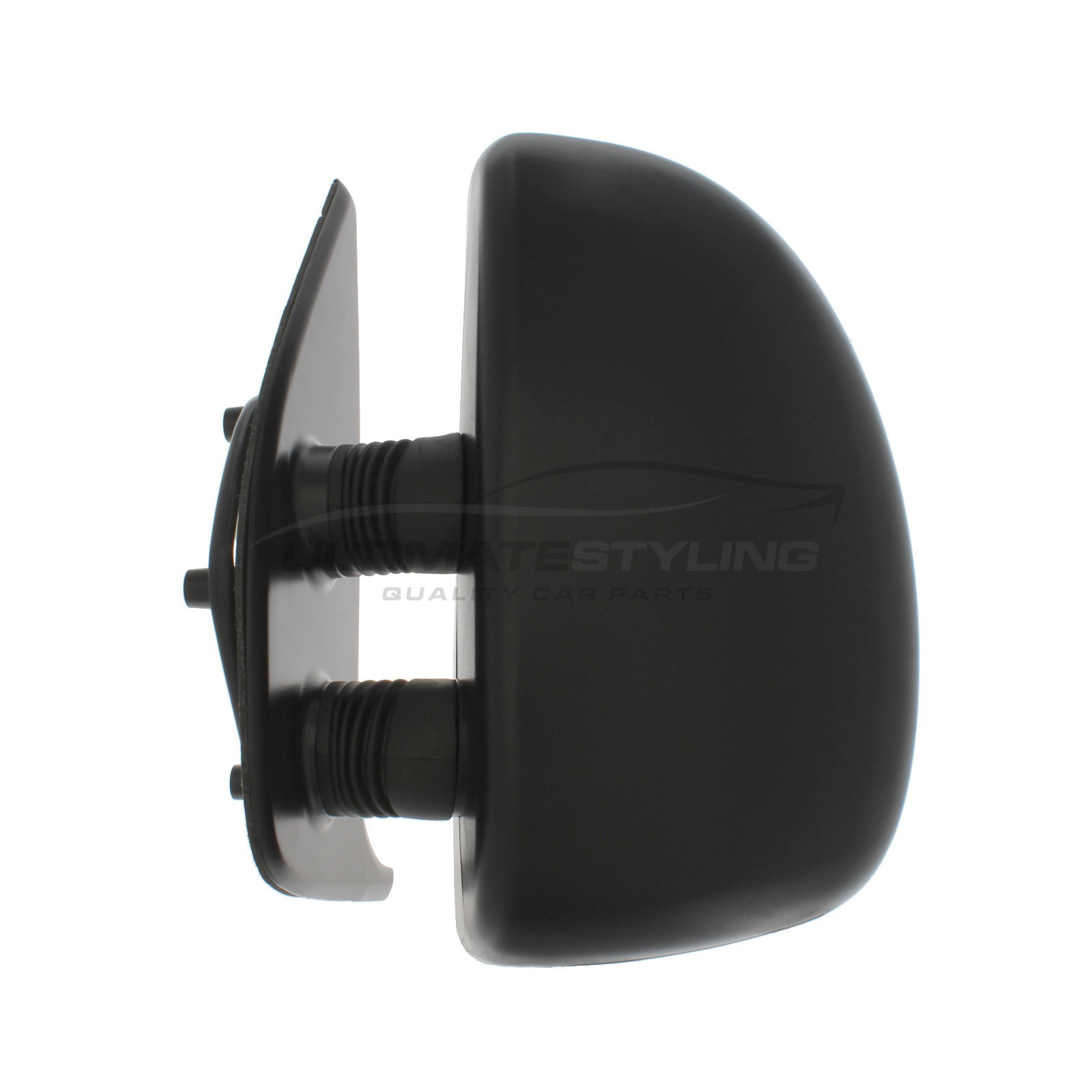 Citroen Relay, Fiat Ducato, Peugeot Boxer 1998-2006 Electric Heated Black Short Arm Door Wing Mirror LH