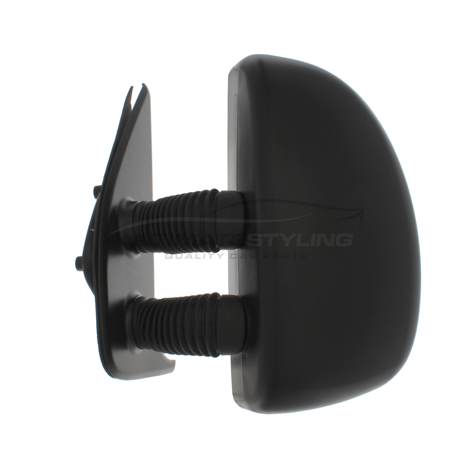 Citroen Relay, Fiat Ducato, Peugeot Boxer 1998-2006 Electric Heated Black Long Arm Door Wing Mirror LH