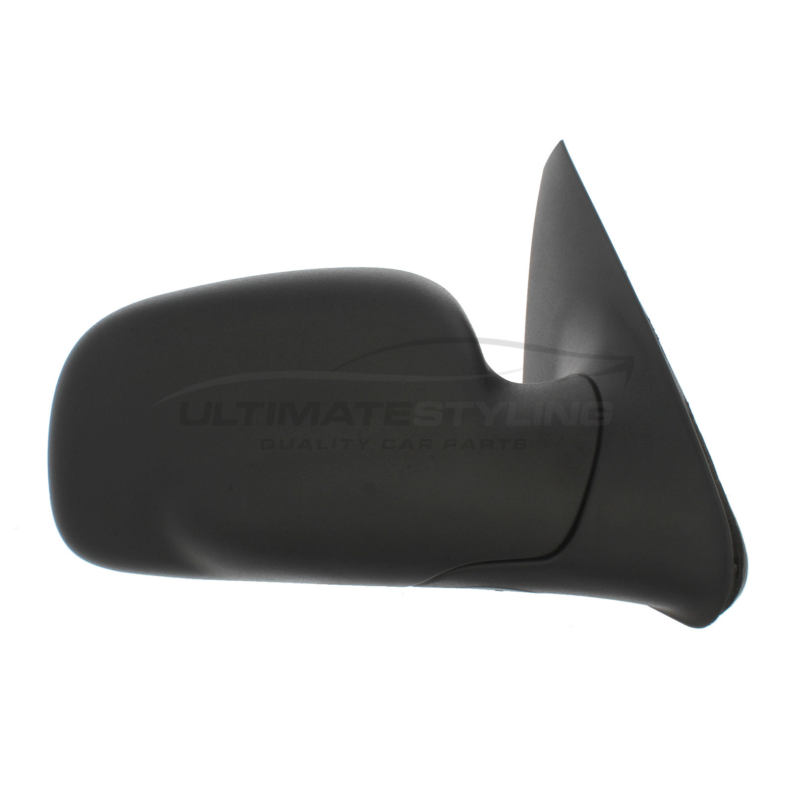 Land Rover Freelander Wing Mirror / Door Mirror - Drivers Side (RH) - Electric adjustment - Heated Glass - Black