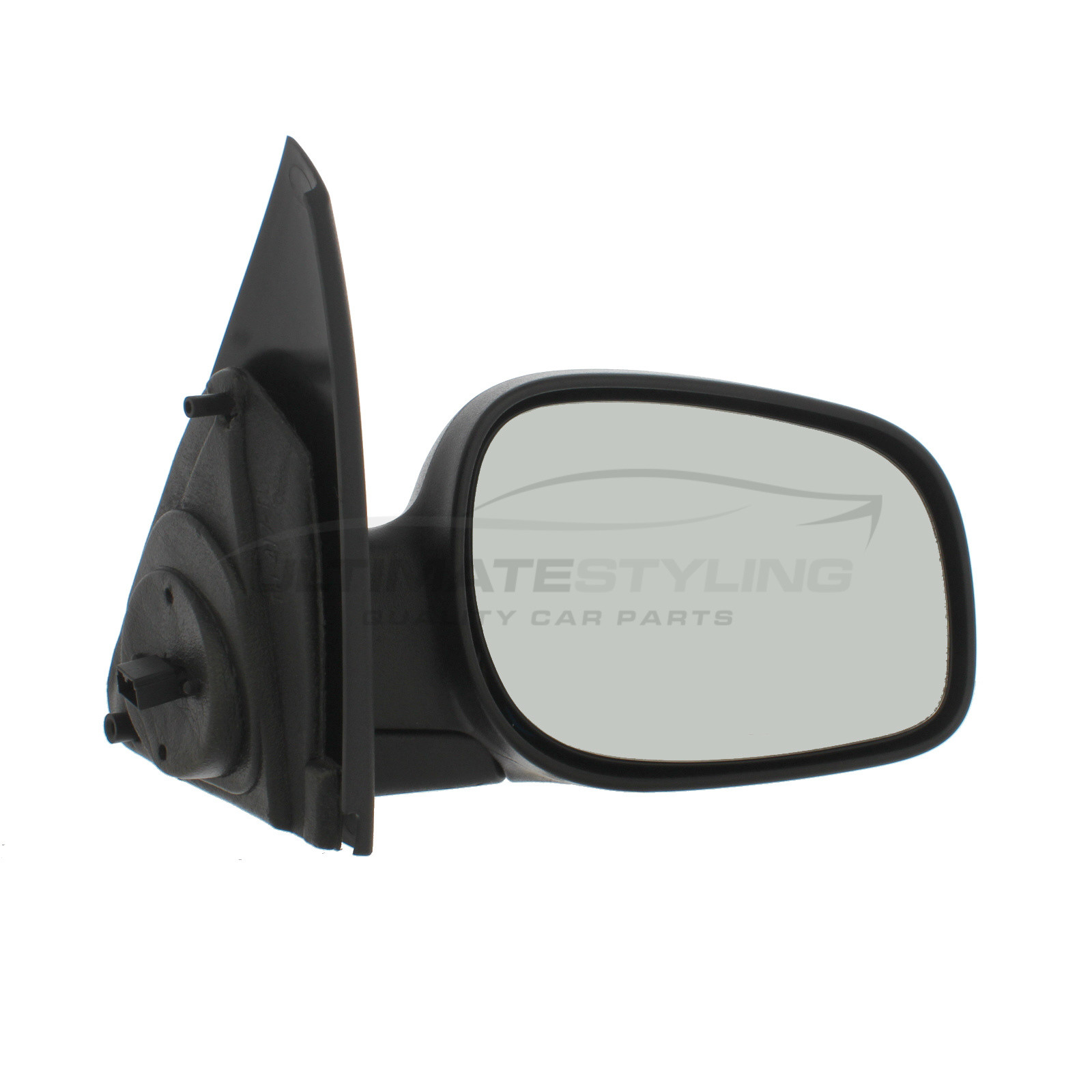 Land Rover Freelander Wing Mirror / Door Mirror - Drivers Side (RH) - Electric adjustment - Heated Glass - Black