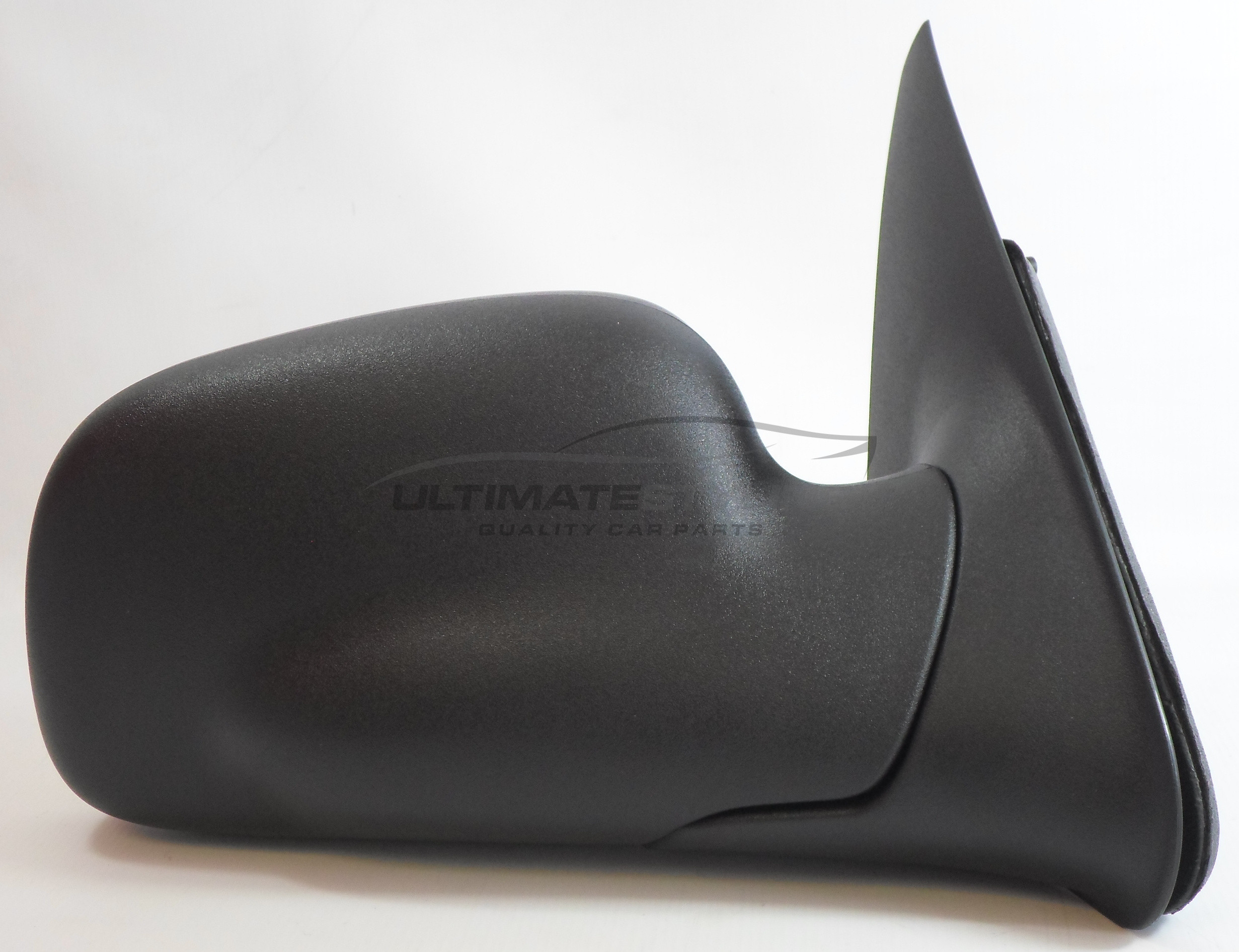 Land Rover Freelander Wing Mirror / Door Mirror - Drivers Side (RH) - Electric adjustment - Heated Glass - Black