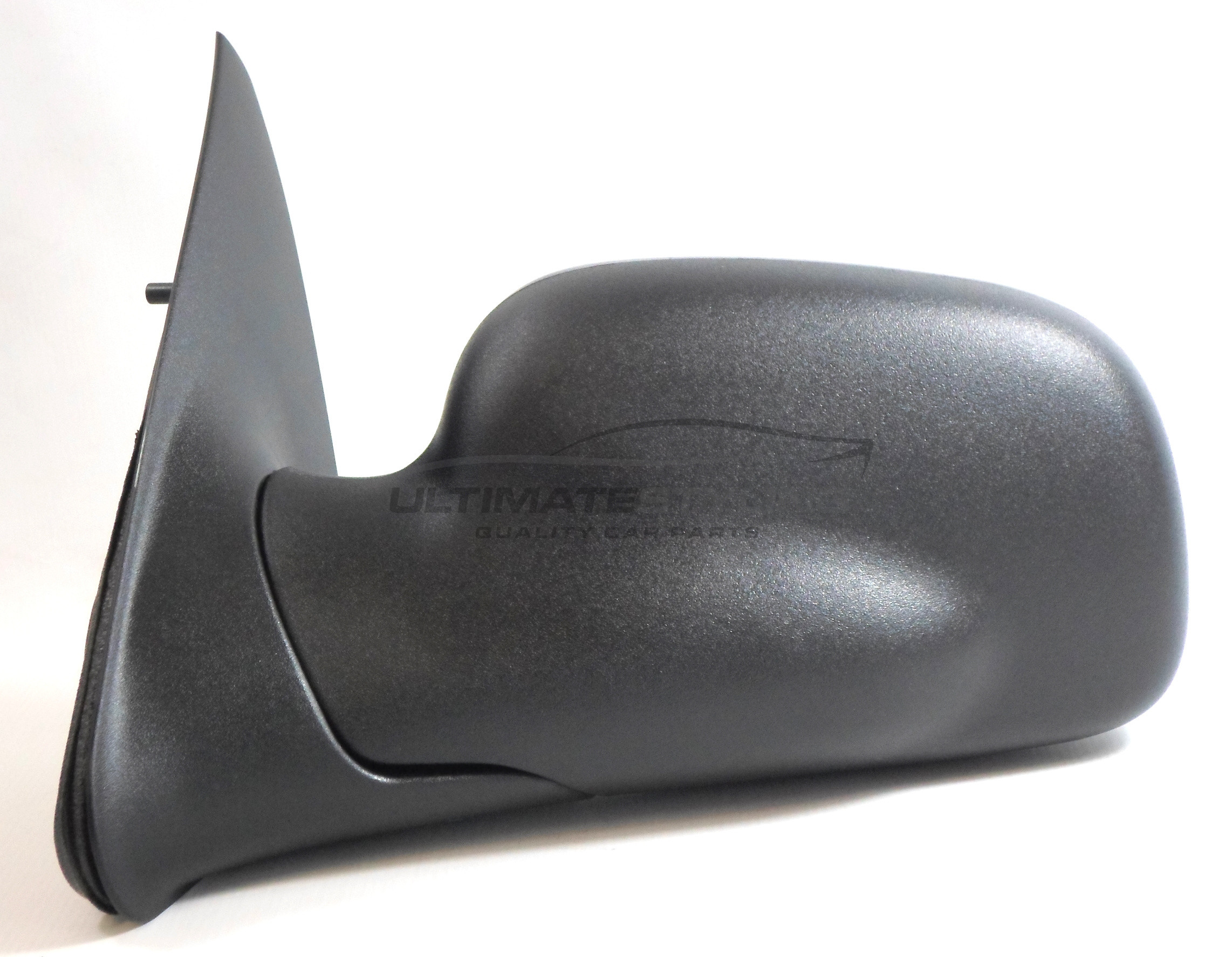 Land Rover Freelander Wing Mirror / Door Mirror - Passenger Side (LH) - Electric adjustment - Heated Glass - Black