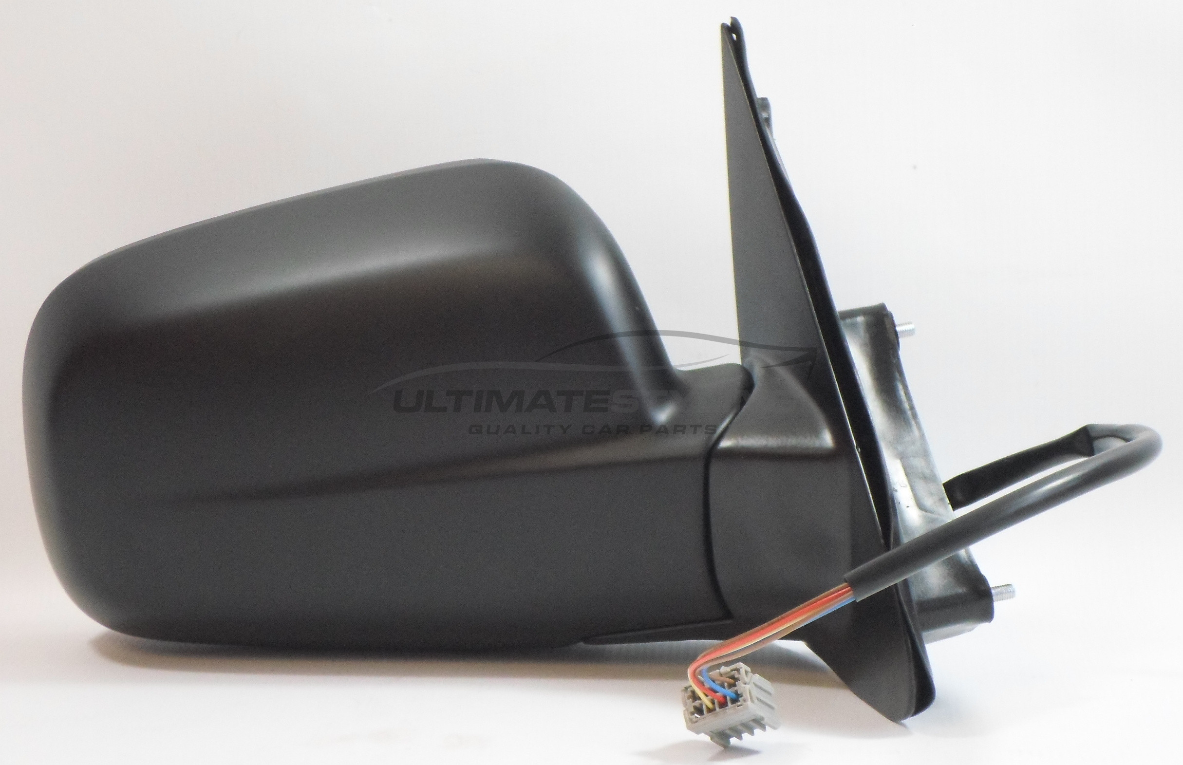 Honda CR-V Wing Mirror / Door Mirror - Drivers Side (RH) - Electric adjustment - Heated Glass - Paintable - Black