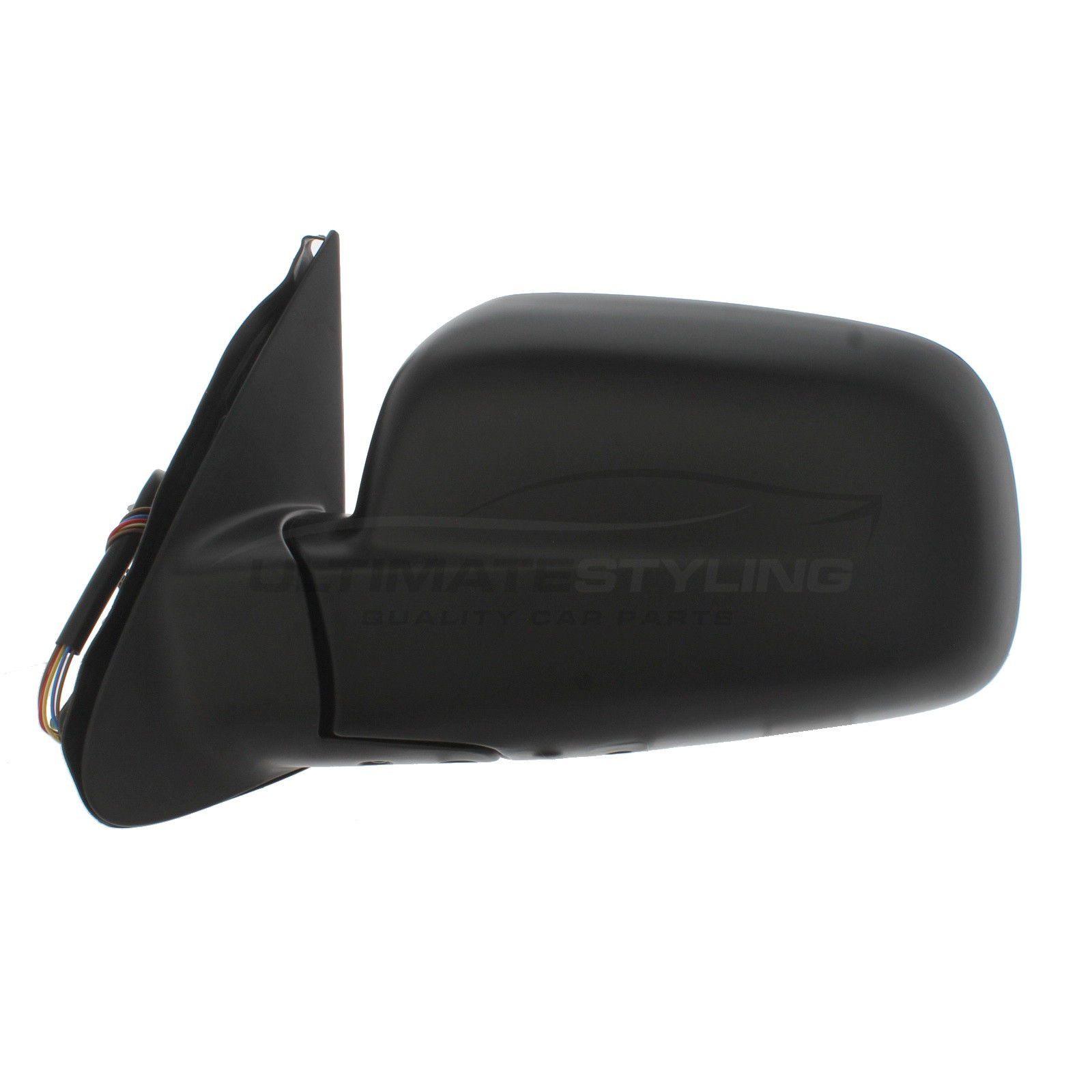 Honda CR-V Wing Mirror / Door Mirror - Passenger Side (LH) - Electric adjustment - Heated Glass - Paintable - Black