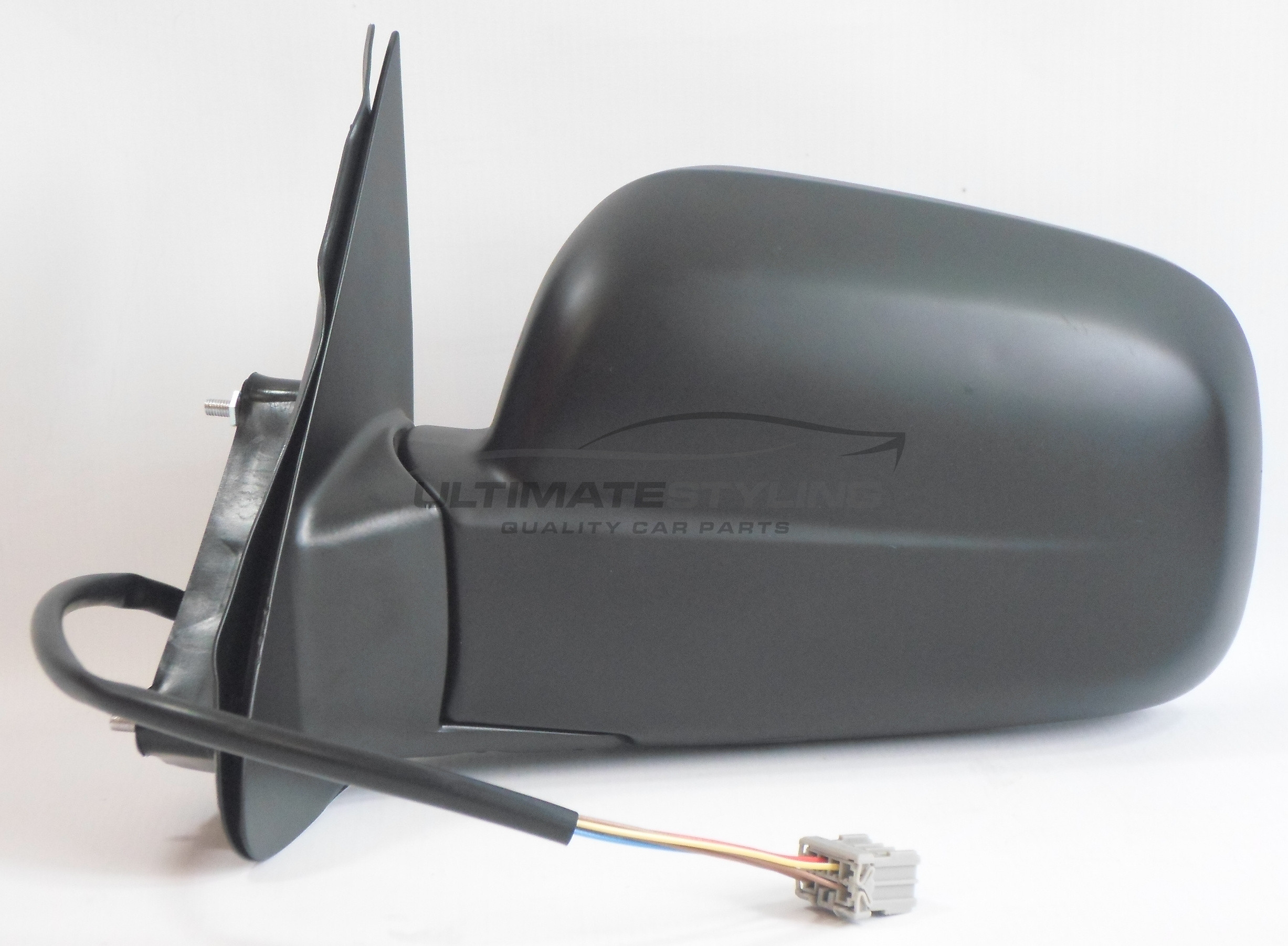 Honda CR-V Wing Mirror / Door Mirror - Passenger Side (LH) - Electric adjustment - Heated Glass - Paintable - Black