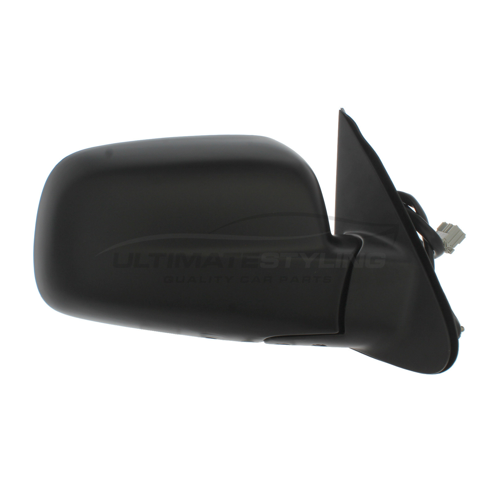 Honda CR-V Wing Mirror / Door Mirror - Drivers Side (RH) - Electric adjustment - Heated Glass - Power Folding - Paintable - Black