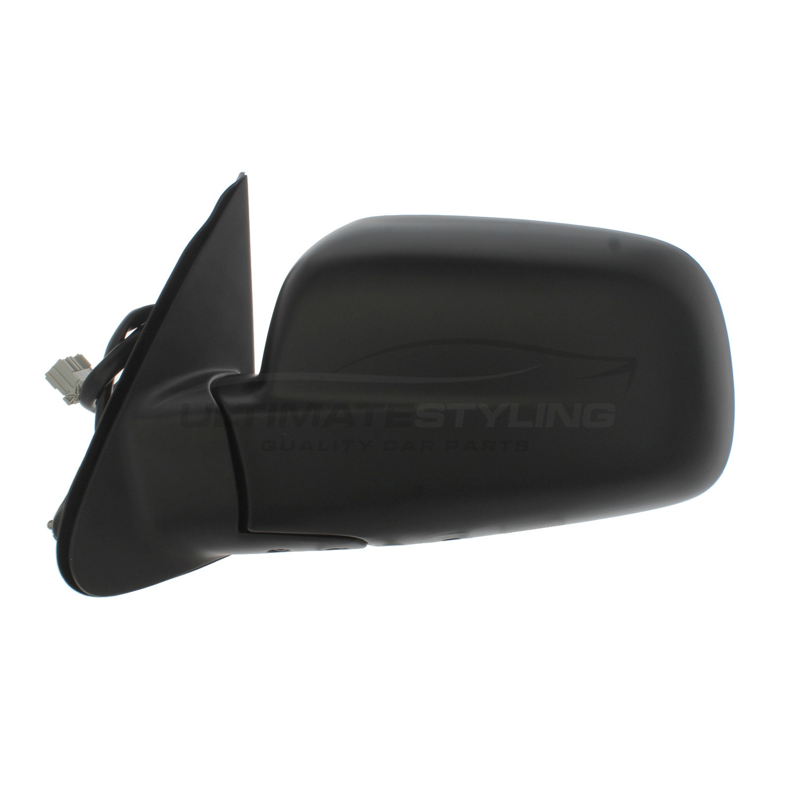 Honda CR-V Wing Mirror / Door Mirror - Passenger Side (LH) - Electric adjustment - Heated Glass - Power Folding - Paintable - Black