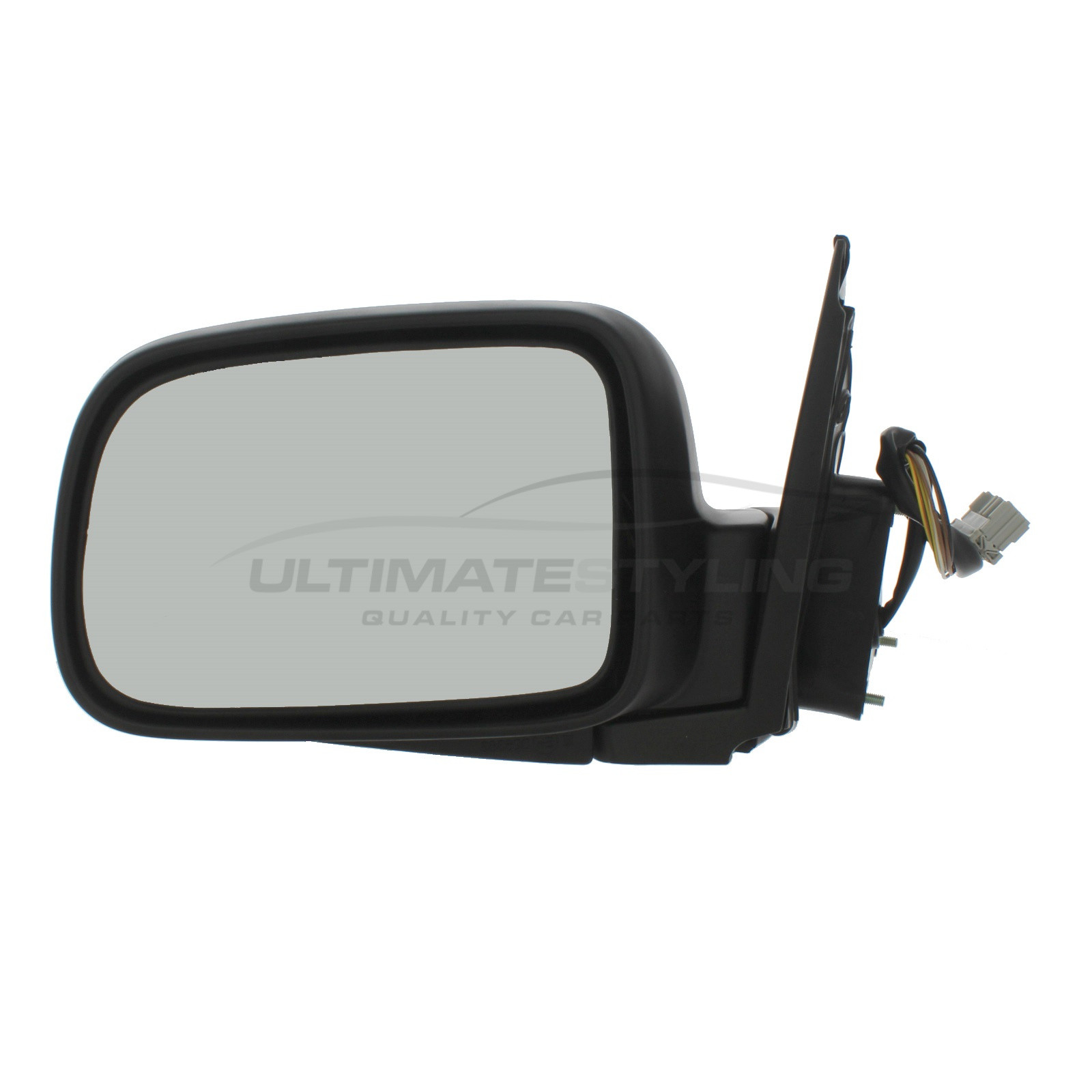 Honda CR-V Wing Mirror / Door Mirror - Passenger Side (LH) - Electric adjustment - Heated Glass - Power Folding - Paintable - Black